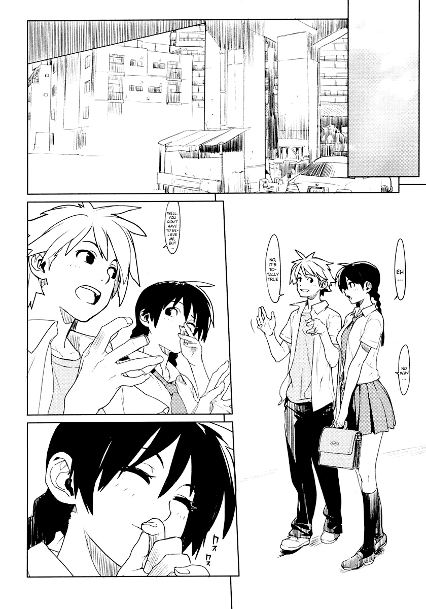 [Yukimi] metronome (COMIC Megastore H 2006-11) [English] page 2 full