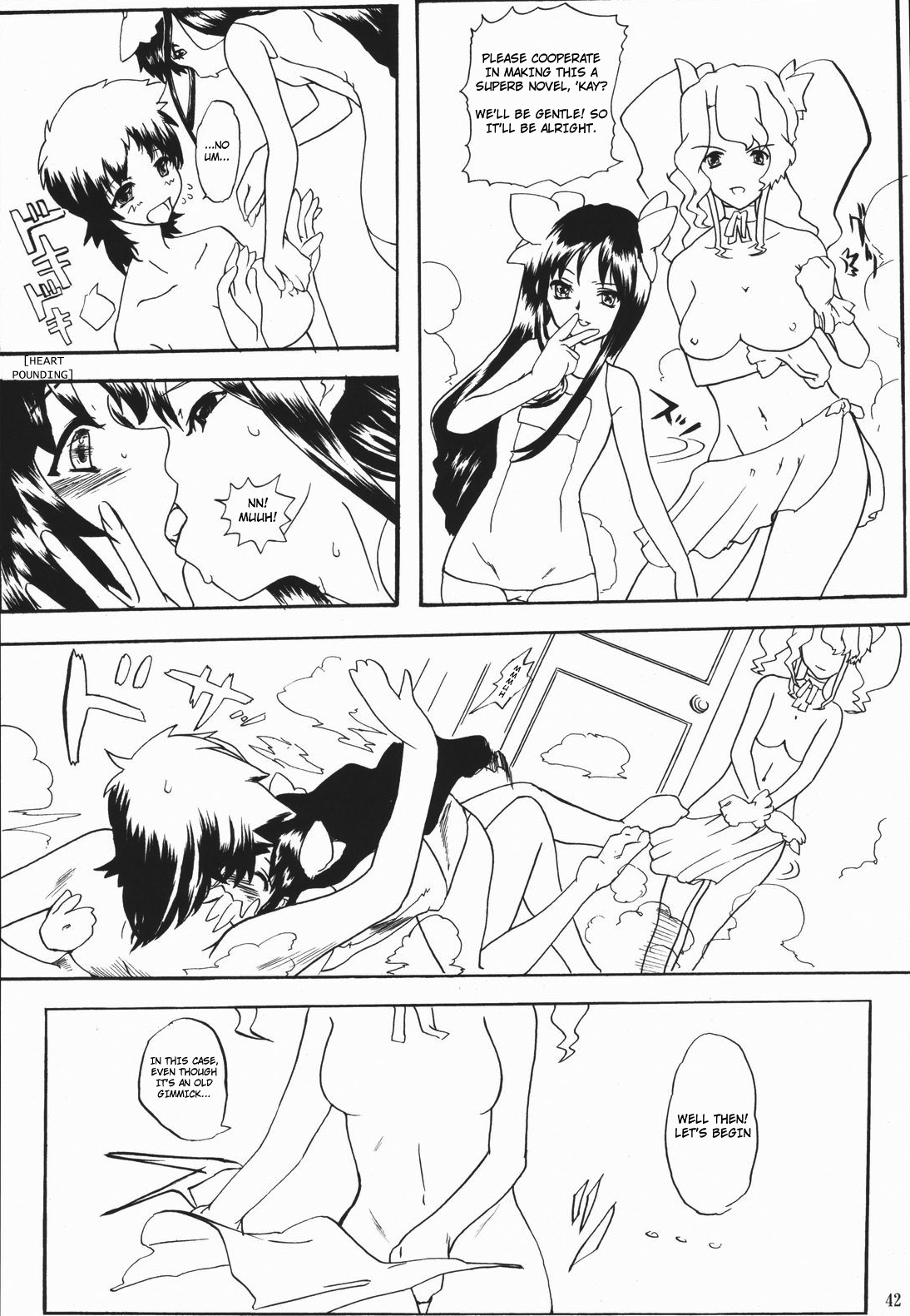 (CR37) [Nippon Teikoku Toshokan (Hanpera, Kiya Shii, Ys-R)] Internal ERROR (Read or Die) [English] page 41 full