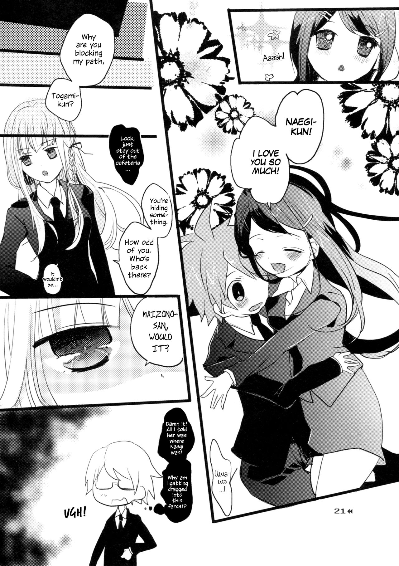 (CCTokyo130) [Jacklake (Koshimura)] Holic Mellow (Danganronpa) [English] [EHCOVE] page 20 full
