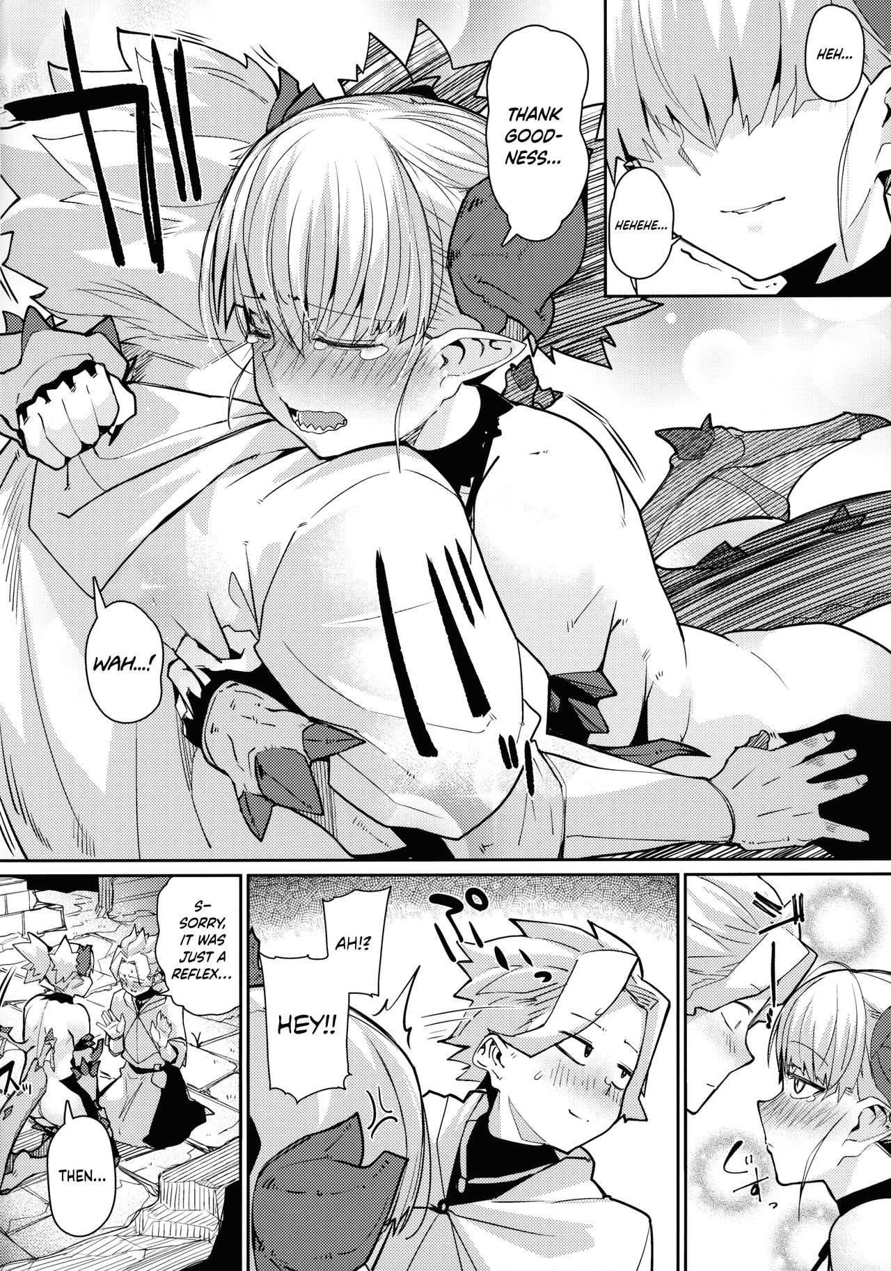 (C96) [Danball Man (Nikuman Umeew)] Dragon Girl [English] {Hennojin} page 9 full