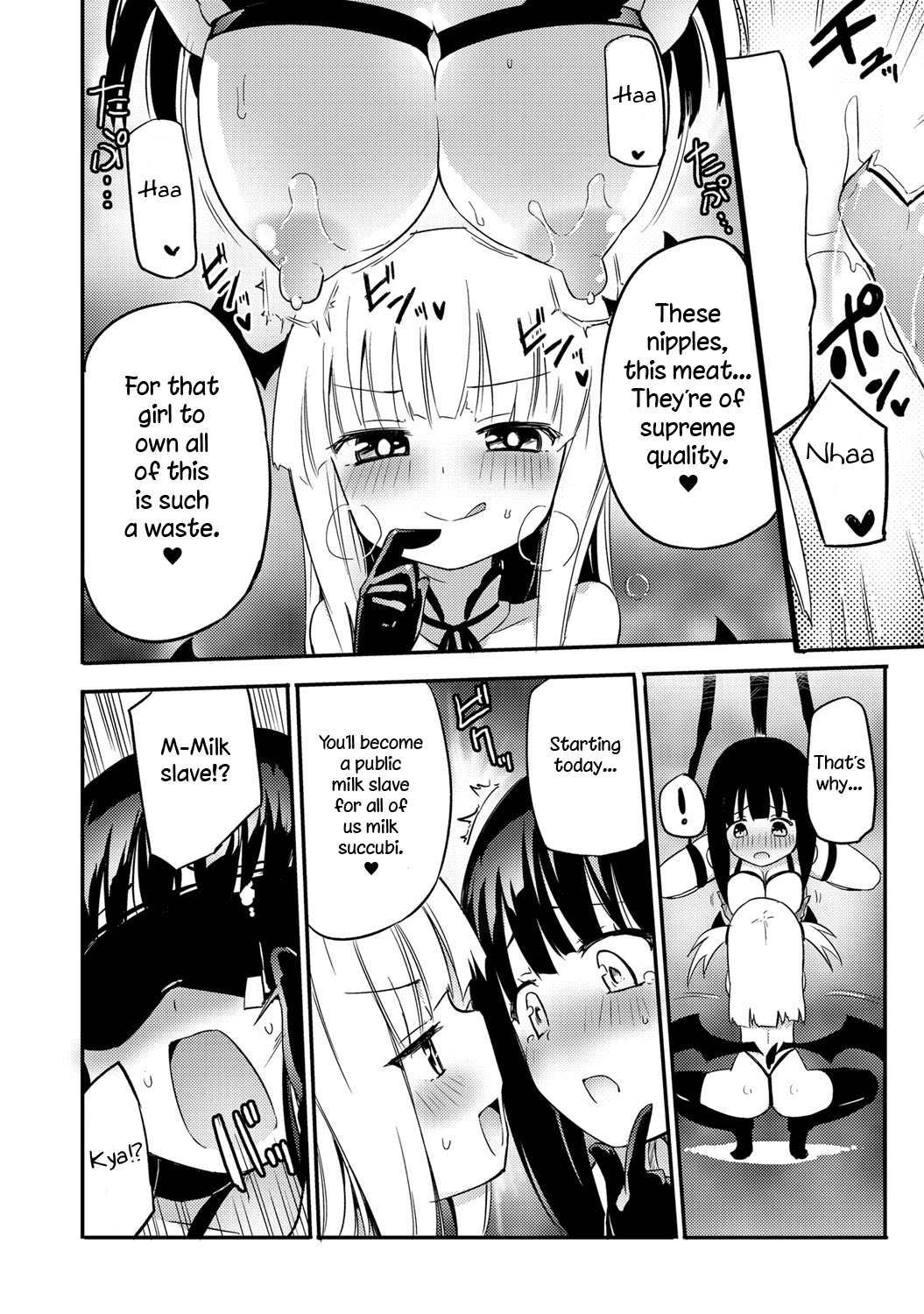 [Homura Subaru] Milky Succubus Lyli EX | Milky Succubus Lilly EX (Chichi Yuri Girls) [English] [Niconii] [Digital] page 6 full