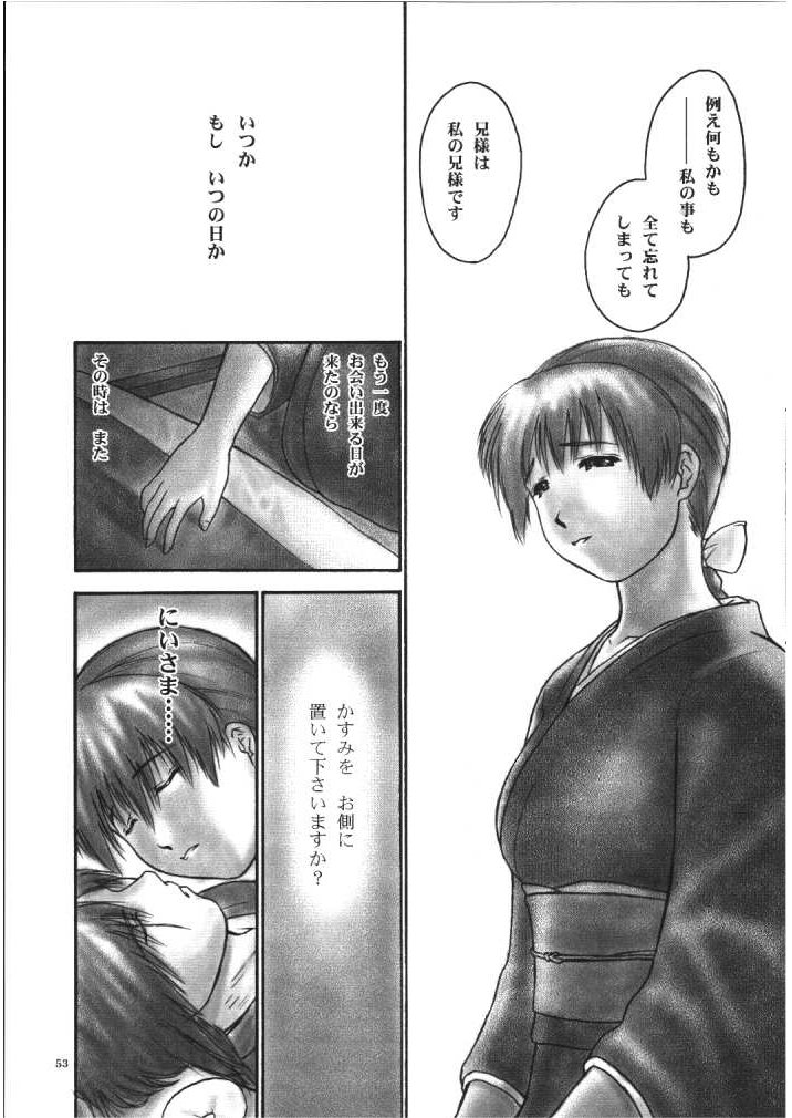 (C66) [Hellabunna (Iruma Kamiri)] INU/Intimacy (Dead or Alive) page 51 full