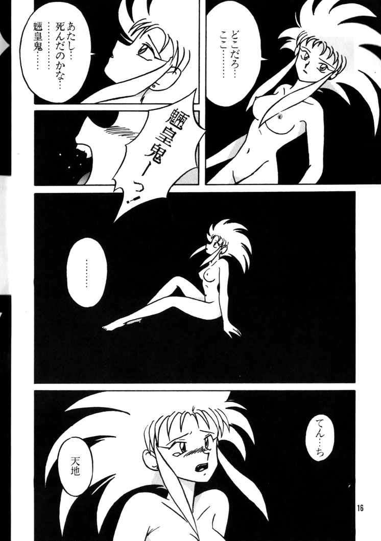 (C44) [N･Papoon Kikaku (Various)] Tenchi Muyou! Kai (Tenchi Muyou!) page 15 full