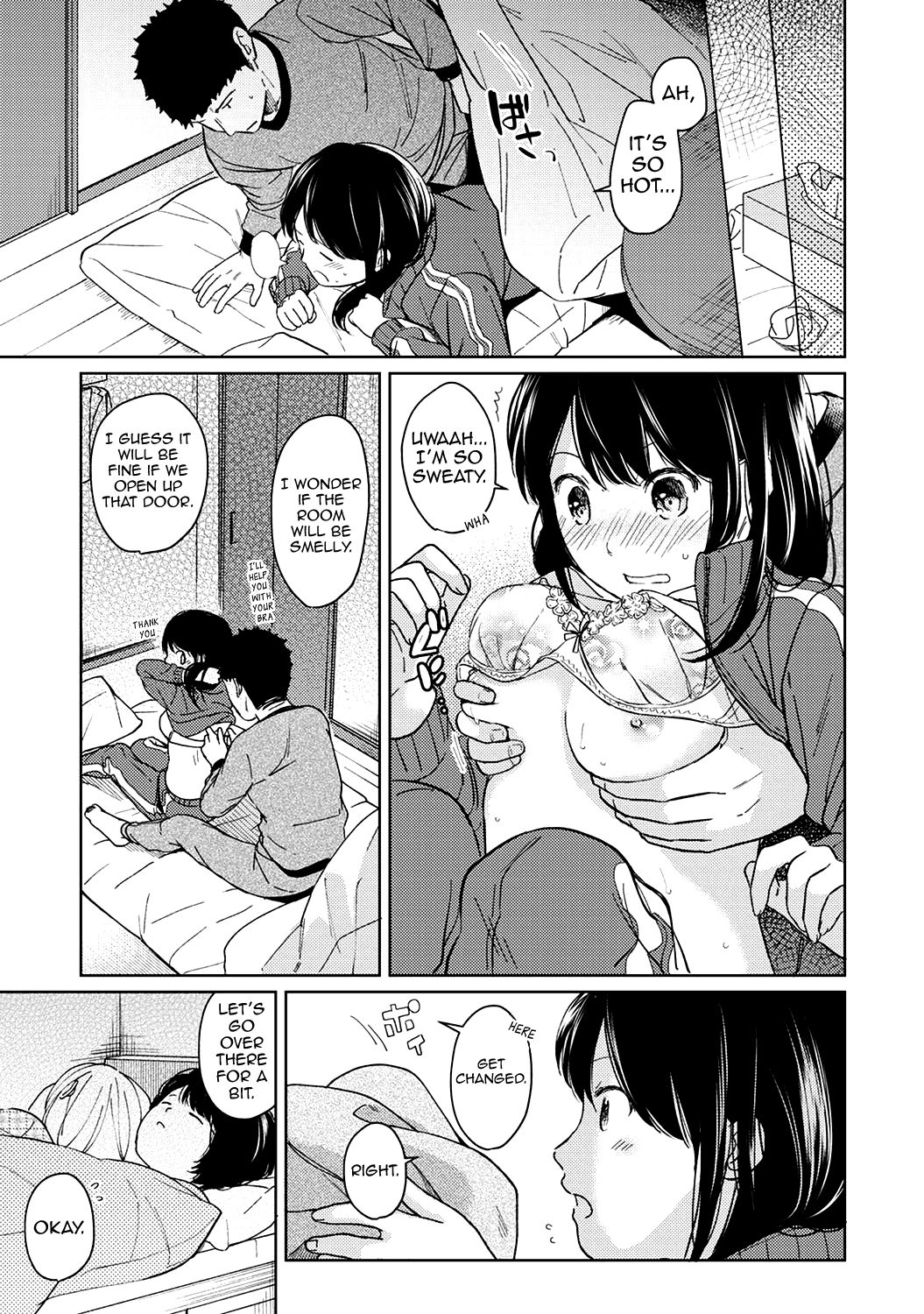 [Fumitsuki Sou] 1LDK+JK Ikinari Doukyo? Micchaku!? Hatsu Ecchi!!? Ch. 1-11 [English] [Comfy Pillow Scans] page 284 full