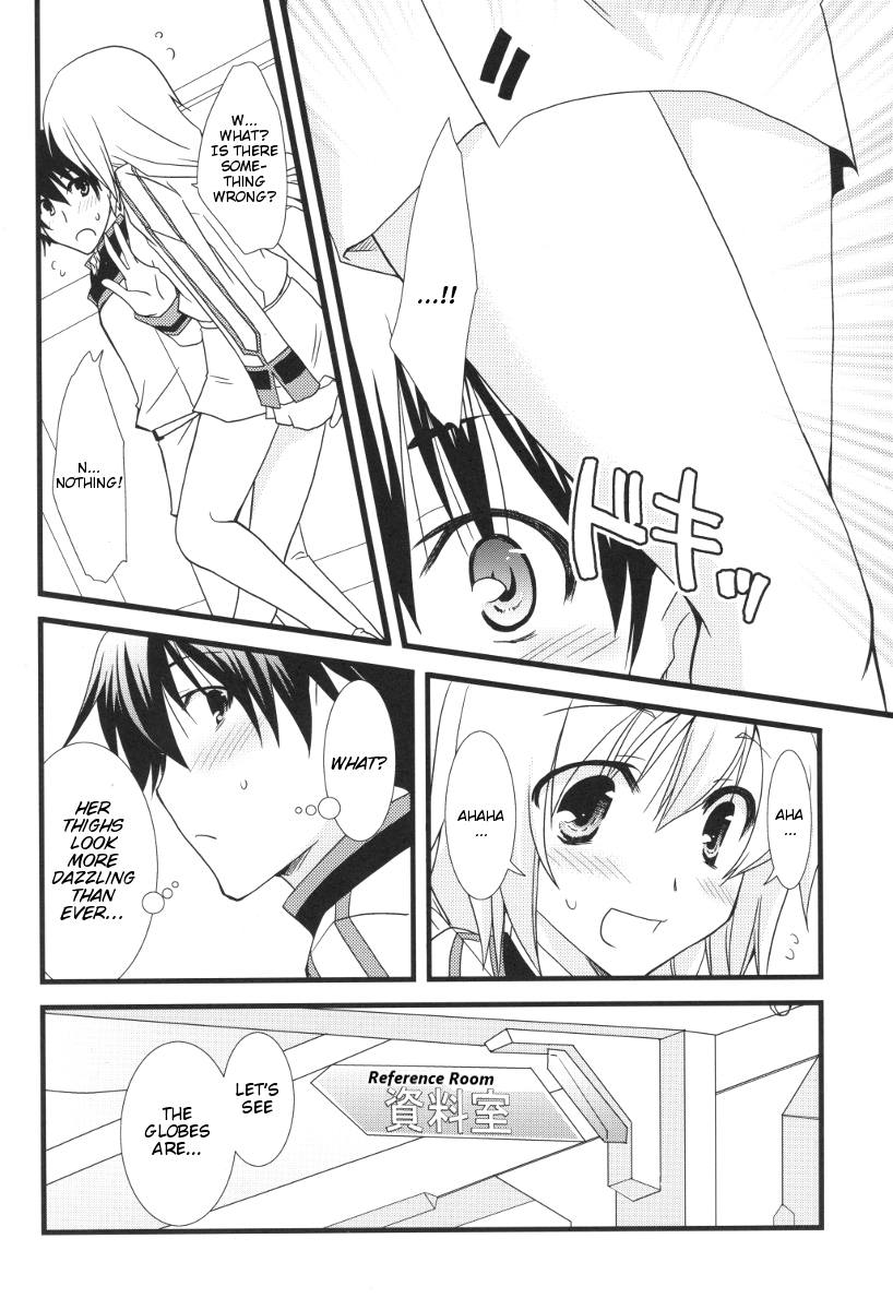 [CHAGASHISAIBAN (Yamabuki Mook)] MINI! (IS: Infinite Stratos) [English] [kibitou4life] page 5 full