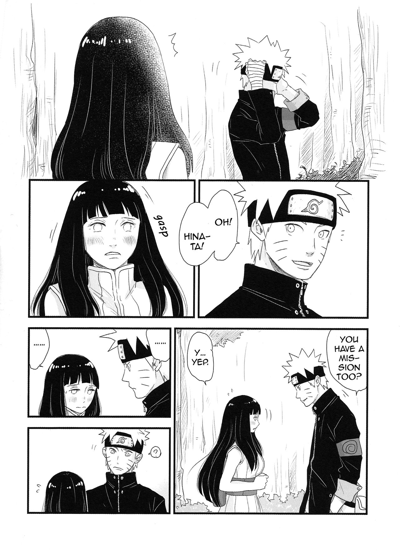 (C89) [blink (shimoyake)] Tokimeki Endless (NARUTO) [English] [TL Anon] page 9 full