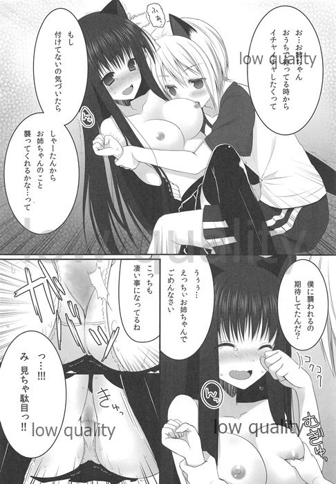 (Mimiket 27) [Piyo Project. (Hatori Piyoko)] Onee-chan to Chucchu Shiyo page 13 full