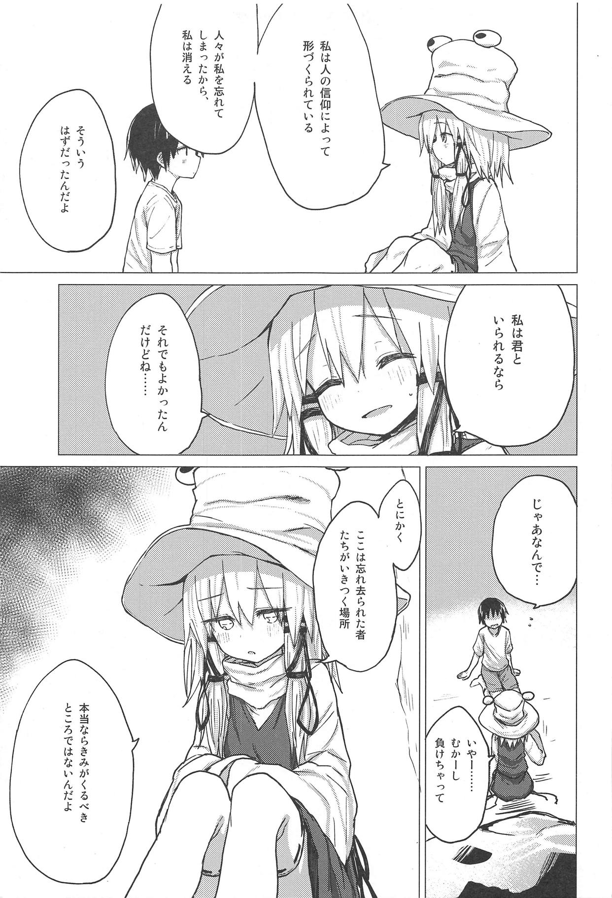 (C95) [100yenMoFA (Mirino)] Suwa Shota 5 (Touhou Project) page 20 full