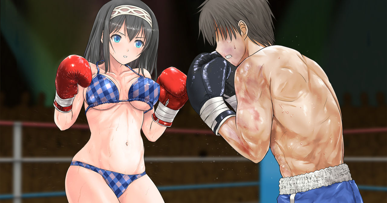 [Nekomataya (Akabeko)] Fumika to Boxing, Shiyo side:M (THE IDOLM@STER CINDERELLA GIRLS) page 38 full