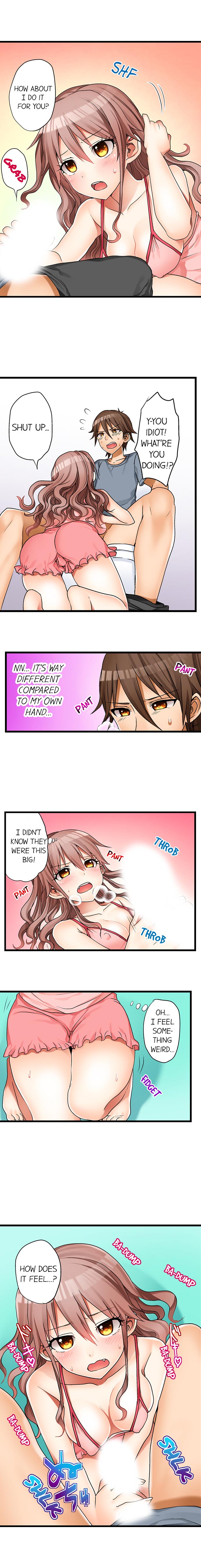 [Porori] My First Time is with.... My Little Sister?! (Ongoing) page 23 full