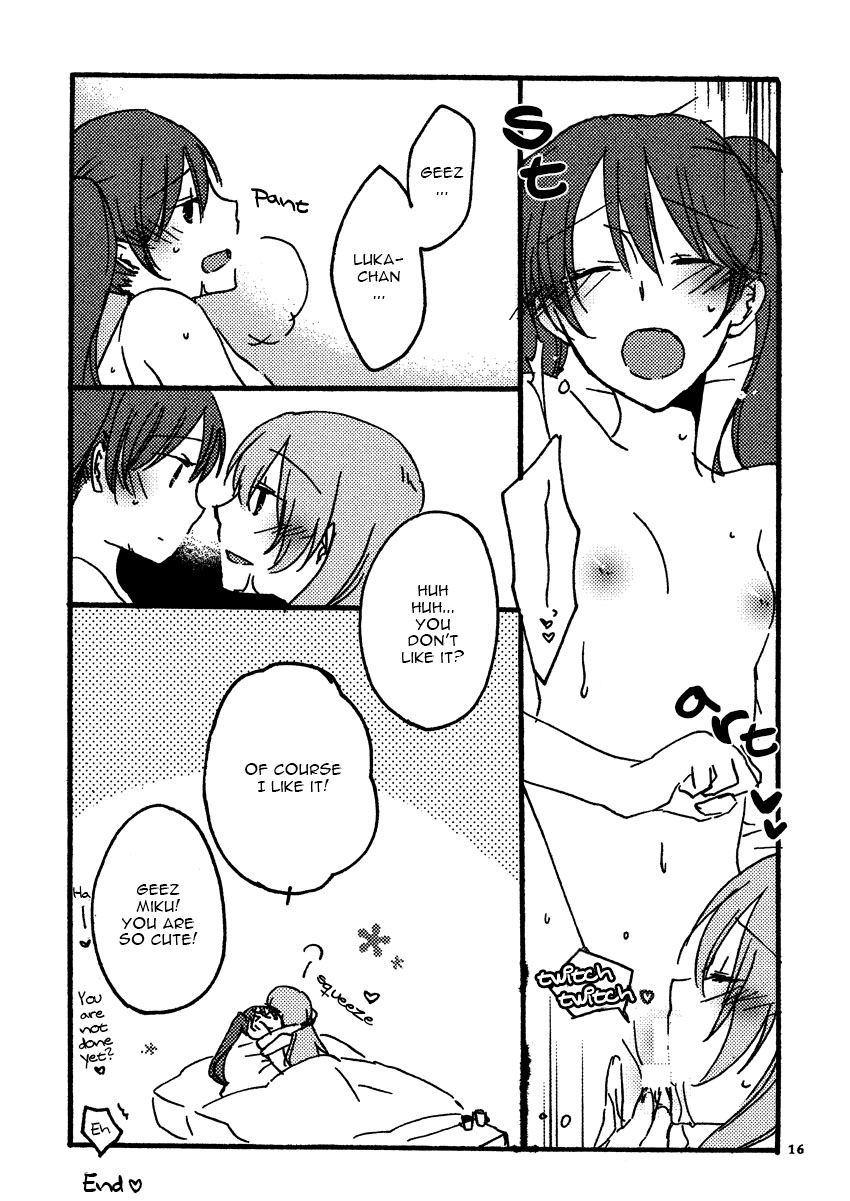 (THE VOC@LOiD M@STER 16) [Niratama (Sekihara Umina, Chinhou)] Afternoon Box (Vocaloid) [English] [Kanako-Fanscans] page 15 full