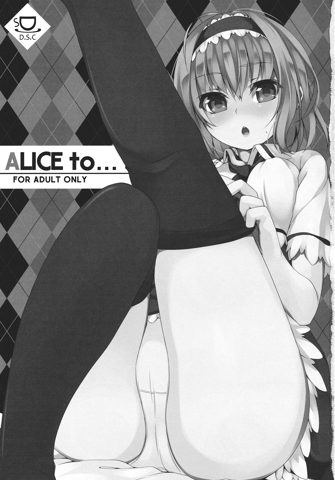 (Reitaisai 9) [Shinkai Kissa (Unasaka)] ALICE to... (Touhou Project) page 3 full