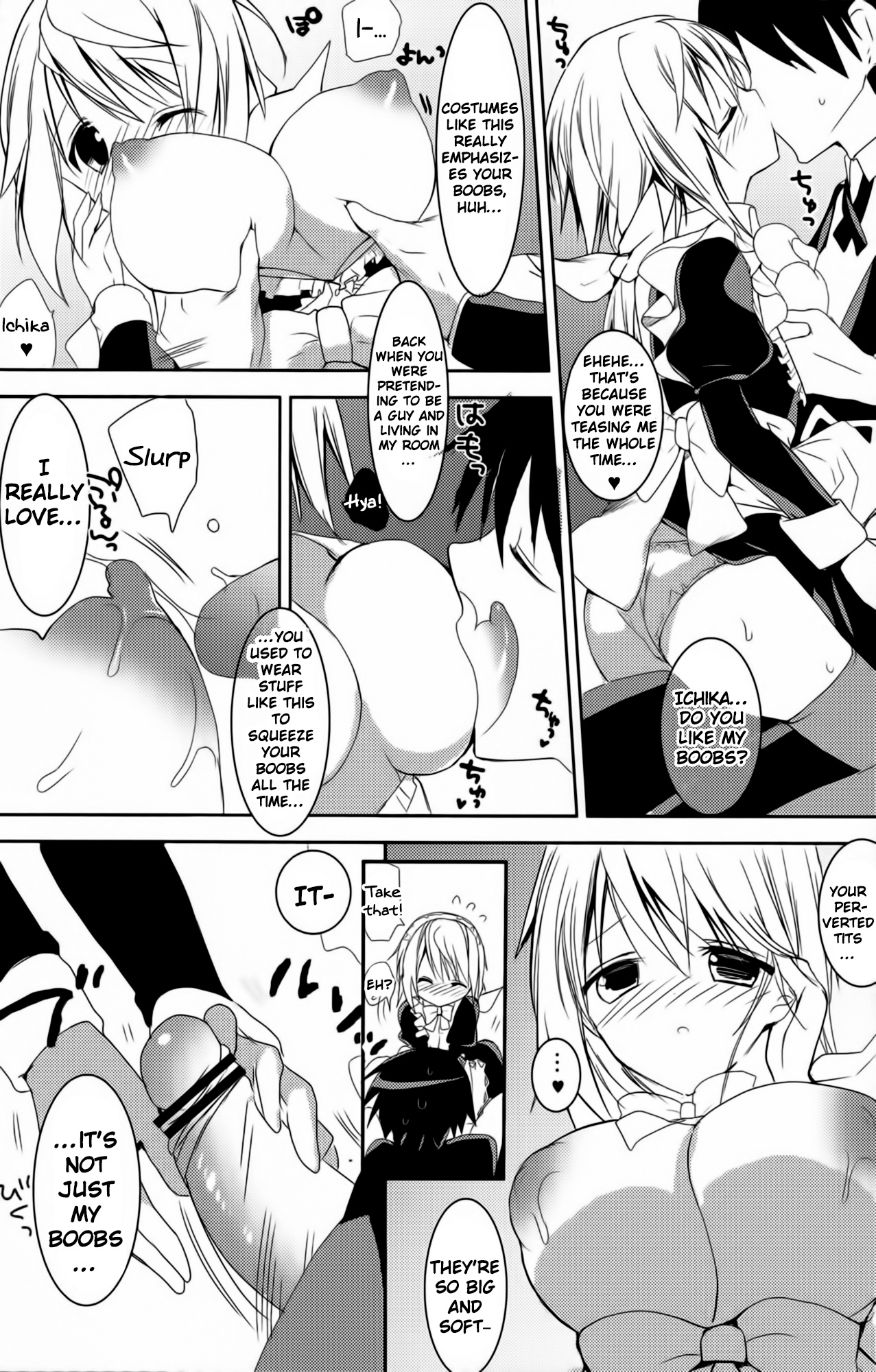 (COMIC1☆7) [Otona Shuppan (Hitsuji Takako)] Daisuki Collection 2 | Love Collection 2 (IS <Infinite Stratos>) [English] [Rapidswitch] page 7 full