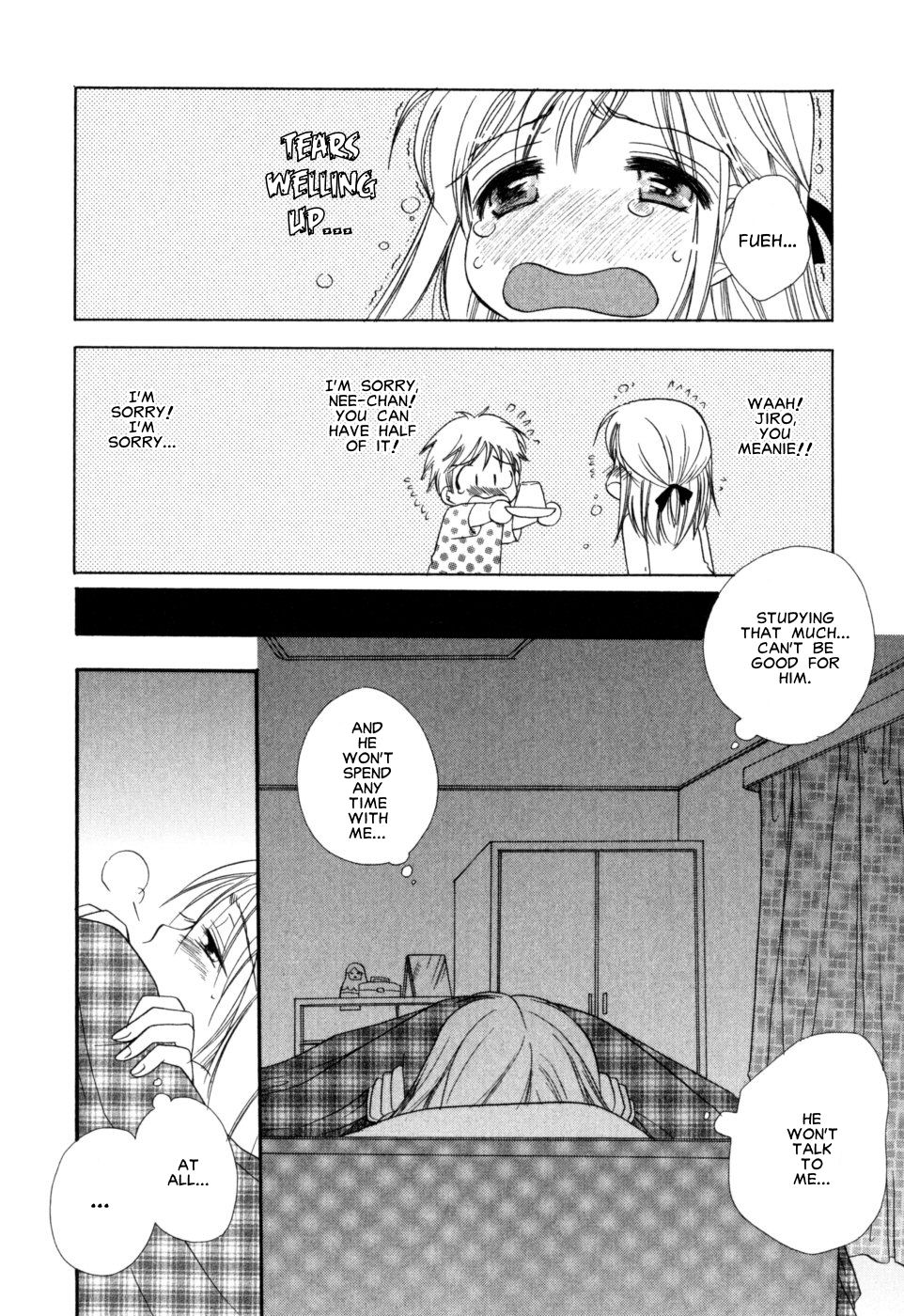 [BENNY'S] Isho ni Iyou ne [English] {Clearly Guilty} page 4 full