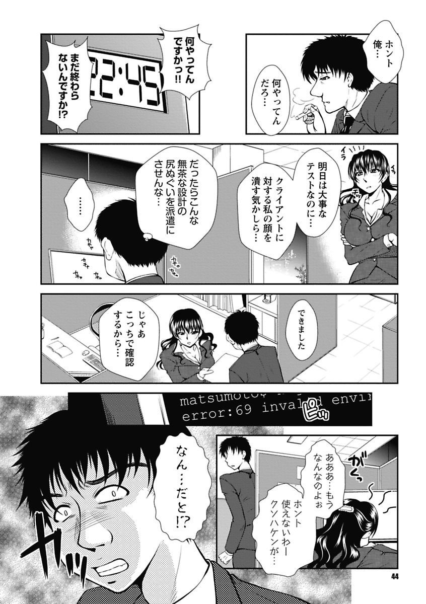 [Okazaki Nao] Nakadashi Collection [Digital] page 44 full