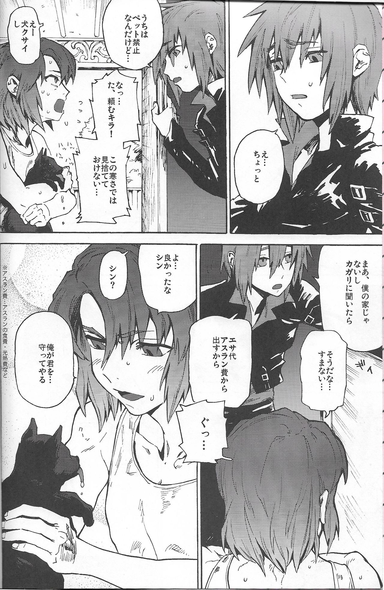 (C85) [NEO-de (Natsusaka)] Senpai no Inu (Gundam Seed Destiny) page 3 full