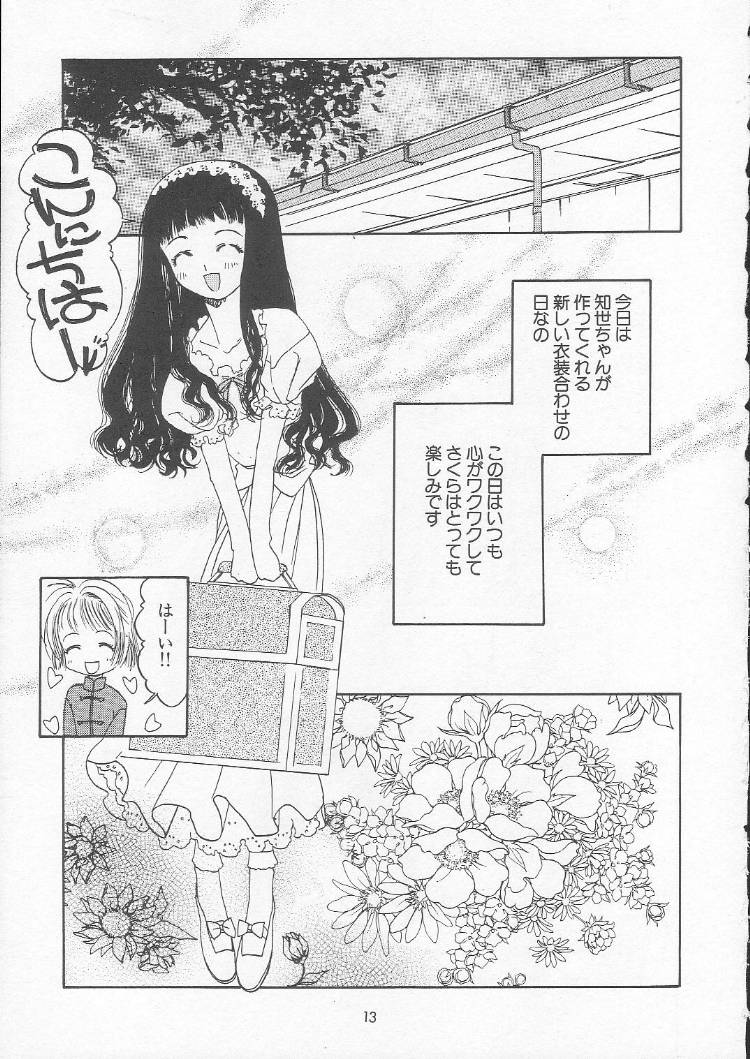 [MAGNA-BROSS (Kojiki Ohji)] Sakura Chiru Sakura (Cardcaptor Sakura) page 12 full