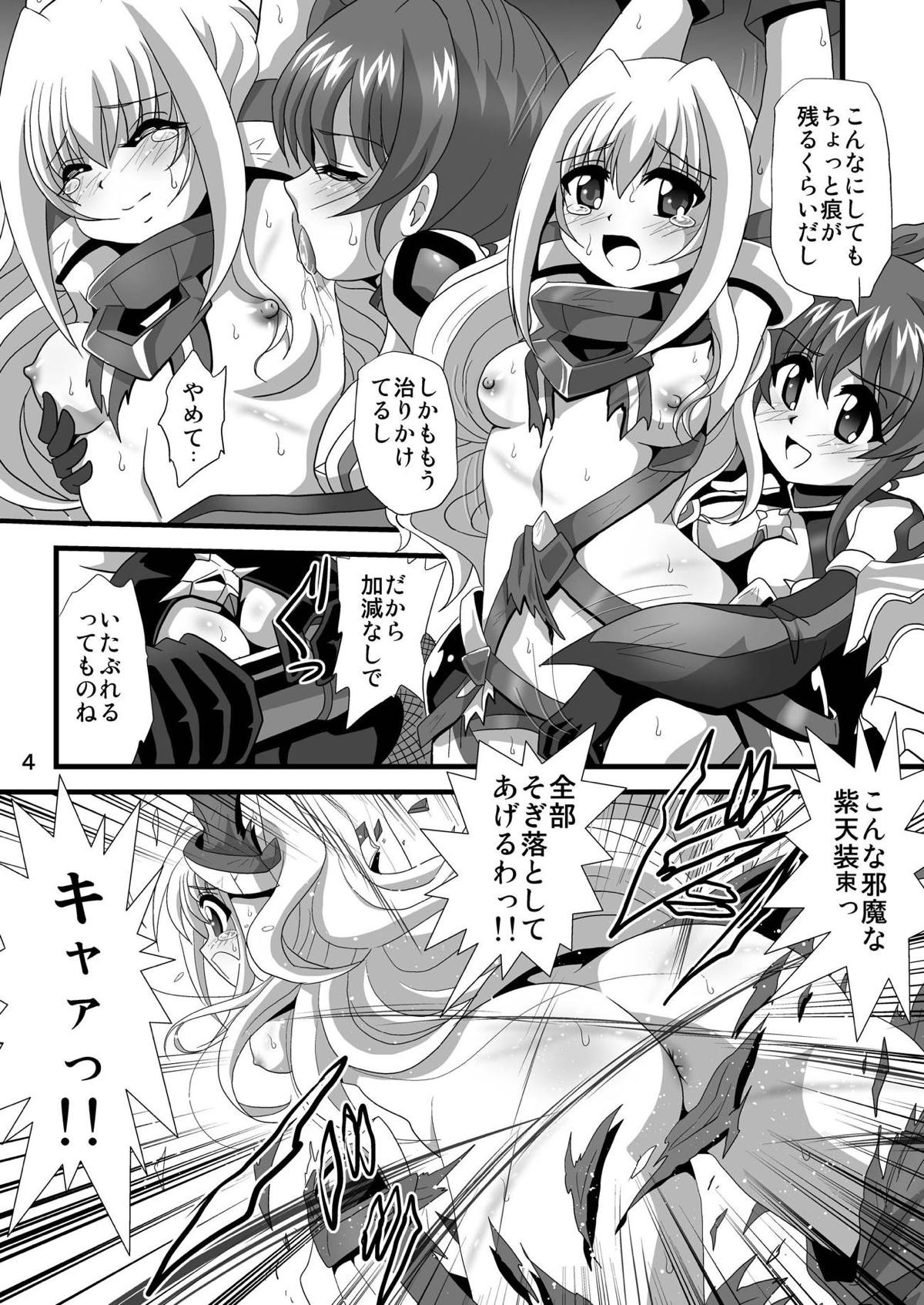 [Thirty Saver Street (Maki Hideto, Sawara Kazumitsu, Yonige-ya no Kyou)] Storage Bind 7 (Mahou Shoujo Lyrical Nanoha) [Digital] page 3 full