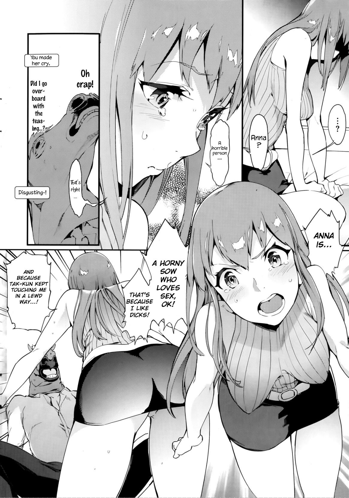 [Mikuron] Hamehame Douga On Air | Sex Video On Air (COMIC HOTMiLK 2013-08) [English] [Redlantern] page 6 full