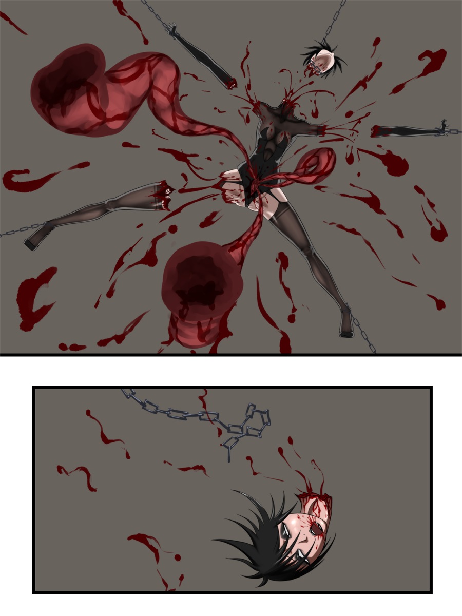 (R18-G) [By PixivNana] beauty vampir executed page 9 full