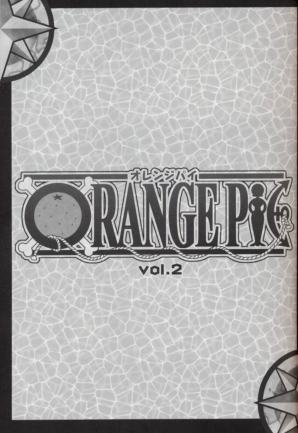 (CR32) [KENIX (Ninnin!)] ORANGE PIE Vol.2 (One Piece) [English] [SaHa] page 2 full