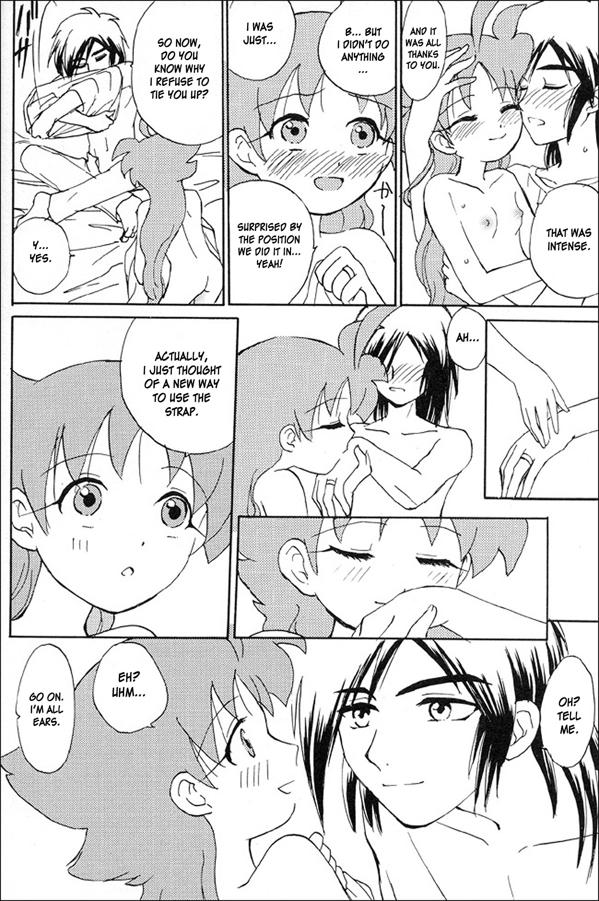 (C68) [Herberywood (Nijimasu)] Mitternacht Glocke (Princess Tutu) [English] [desudesu] page 28 full