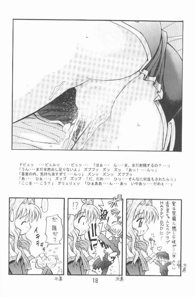 [TIMTIM MACHINE (Hanada Ranmaru, Kazuma G-Version)] TIMTIM MACHINE 9 (Kanon) page 17 full