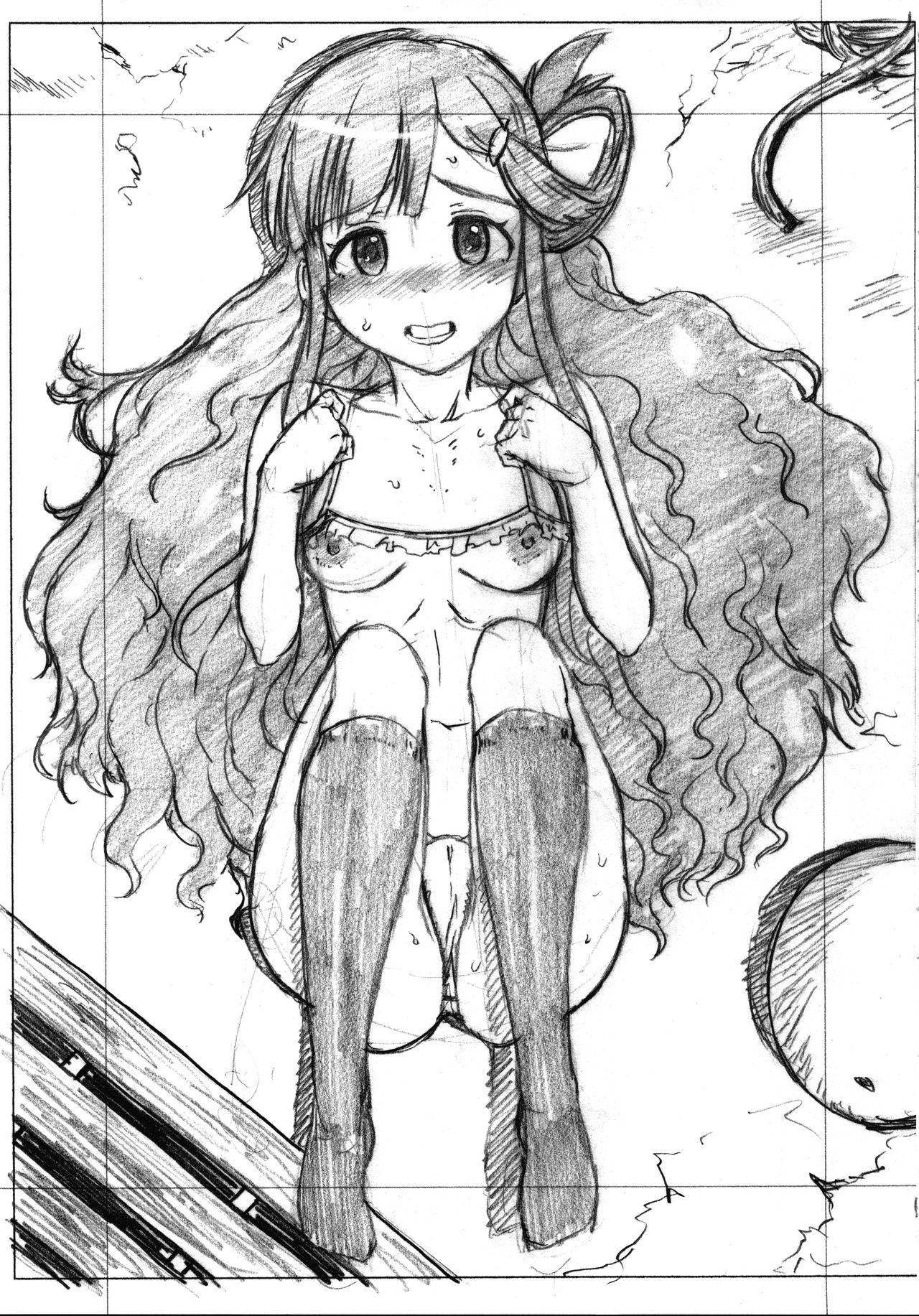 (C89) [S Shoten (3e)] Zarazara Koi no Uta (THE IDOLM@STER) page 30 full