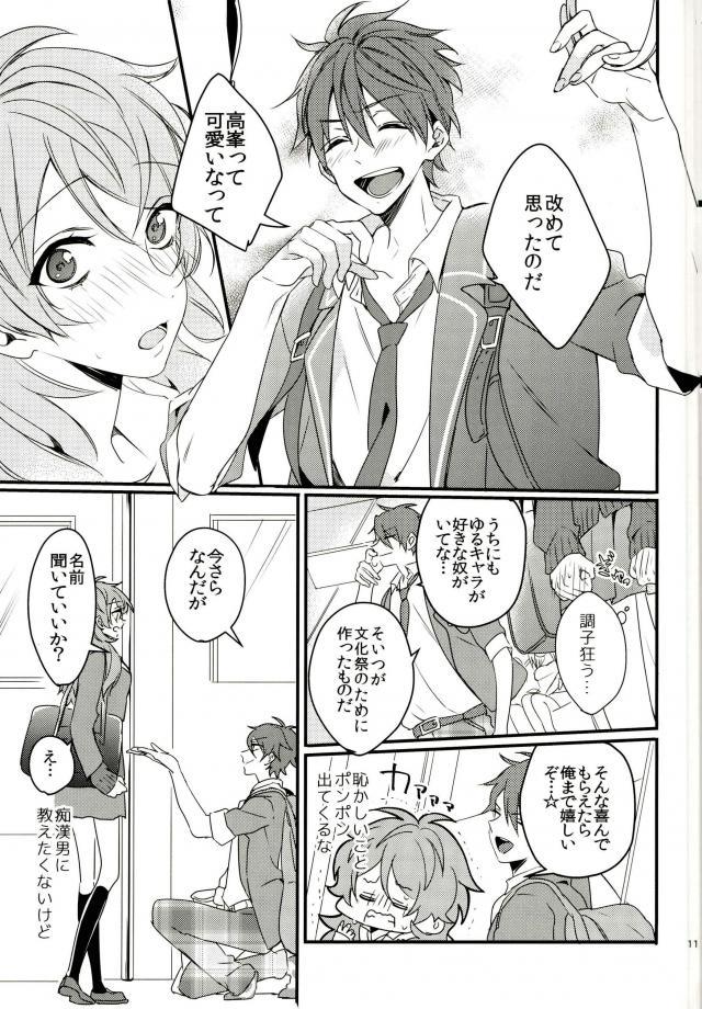 (brilliant days 3) [grazie (Togame)] Yuuutsu Shoujo to Chikan Otoko (Ensemble Stars!) page 8 full