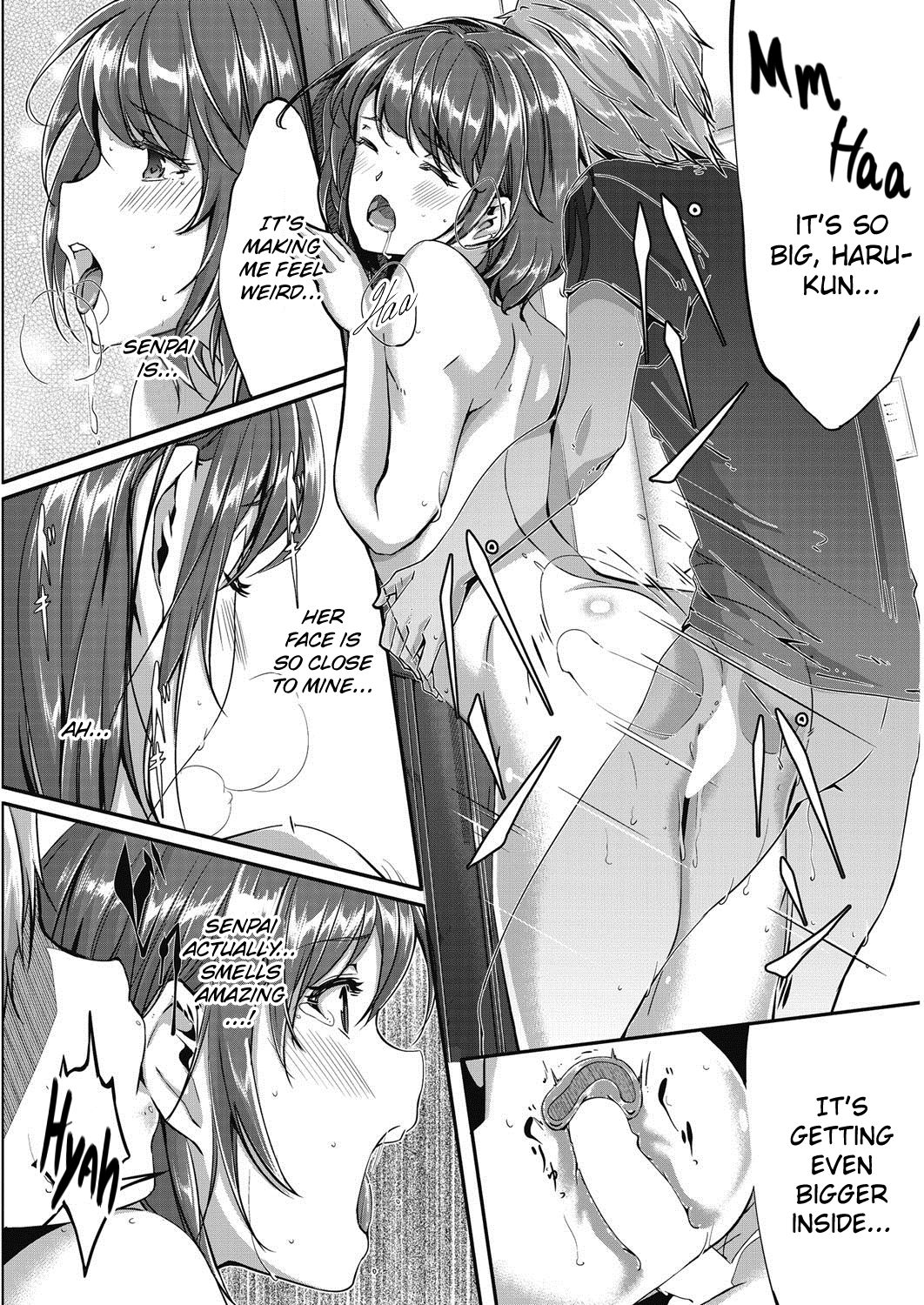 [Gustav] Kogaku Otome wa Oiru no Kaori | Engineer Girl’s Oil Scent (COMIC HOTMILK 2017-04) [English] {Hennojin} [Digital] page 12 full