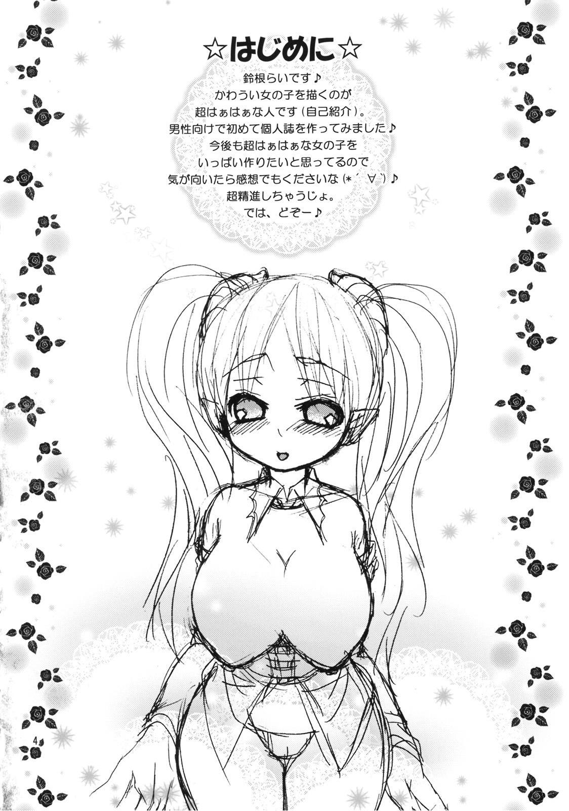 (C70) [Suzune Rai Chikashitsu (Suzune Rai)] Play The Devil page 3 full