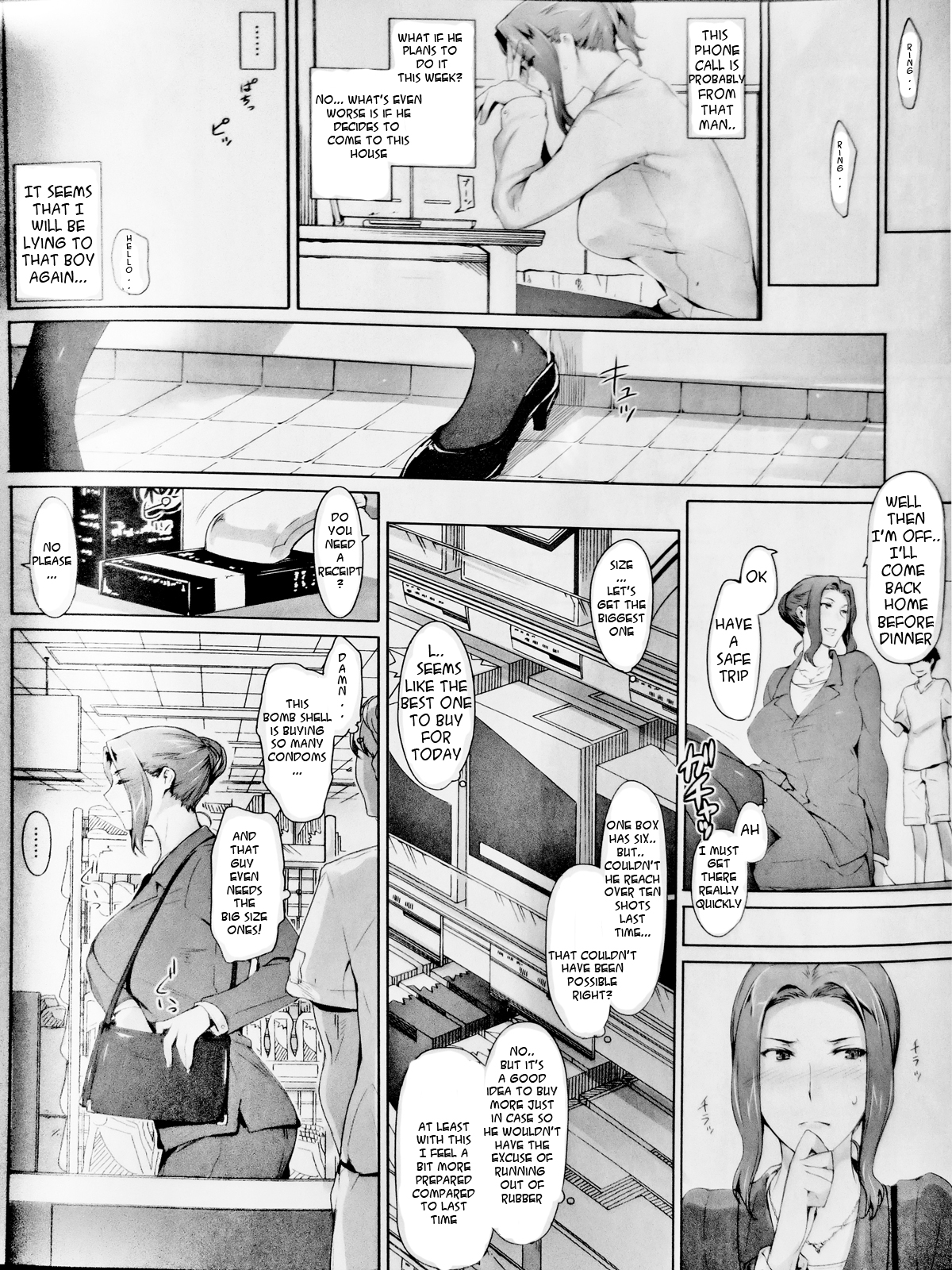 (C86) [MTSP (Jin)] Tachibana-san-chi no Dansei Jijou Matome Ban | Tachibana-san's Circumstances With a Man [English] [x0run] page 3 full