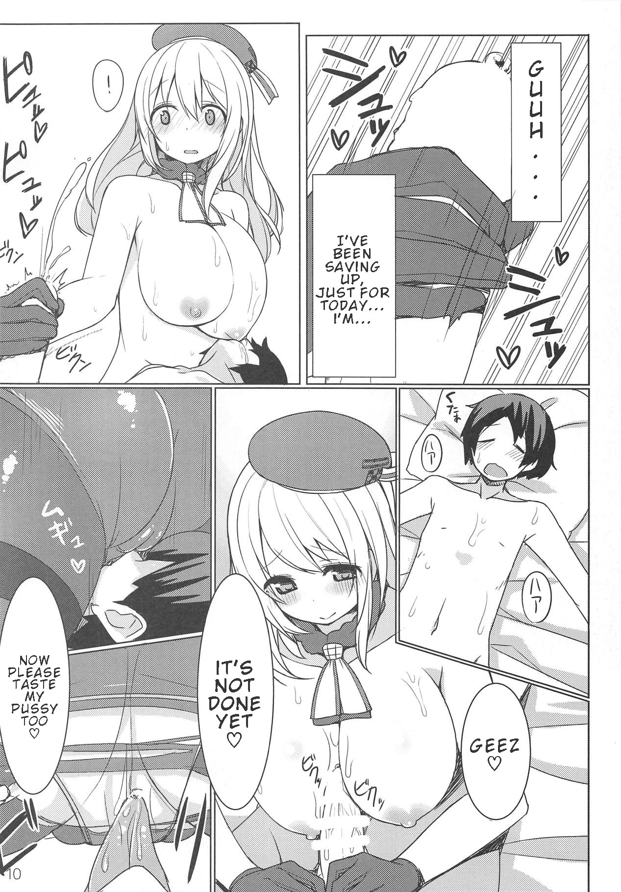 (C85) [nekokotA (Nekoume)] Igai to Amaenbou nano desu ne (Kantai Collection -KanColle-) [English] page 8 full