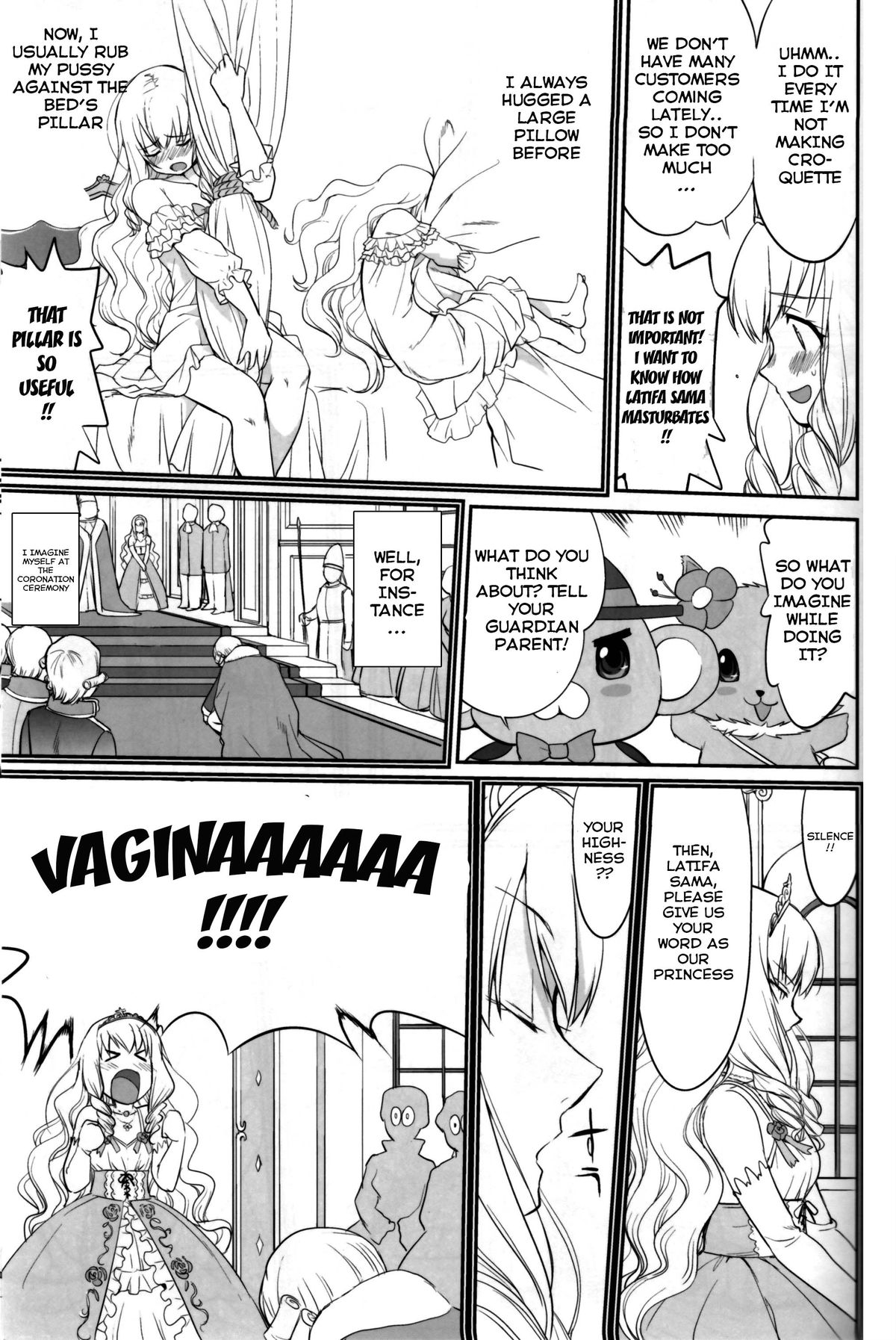 (C87) [Takotsuboya (TK)] Amagi Strip Gekijou (Amagi Brilliant Park) [English] [Hong_Mei_Ling] page 30 full