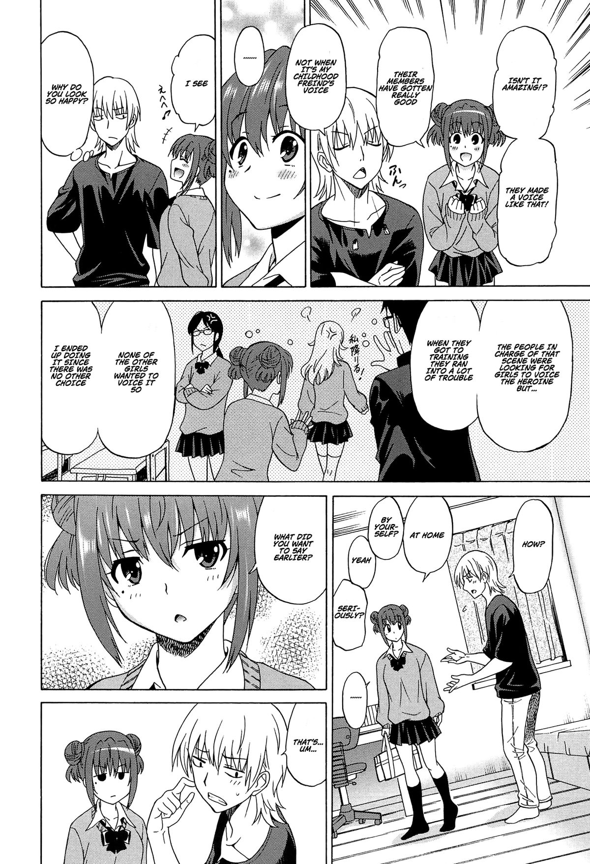 [Otono Natsu] Wonderful Days ~17-nin no Shojo to Inu~ Ch. 1-2 [English] [Na-Mi-Da] page 8 full