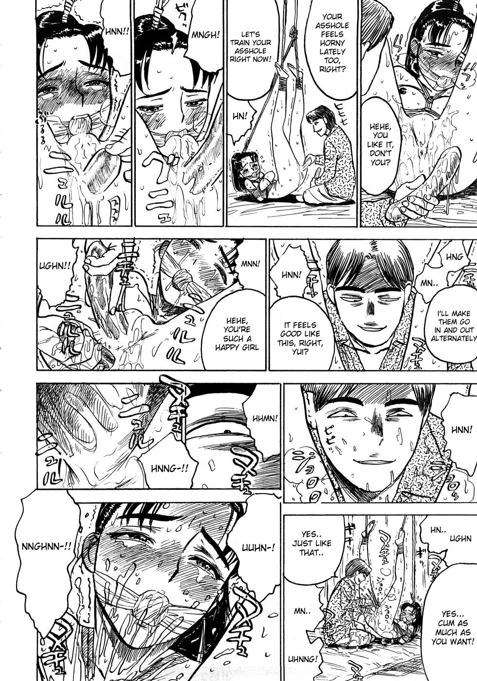 [Momoyama Jirou] Momoman c05+07-09 [ENG] page 35 full