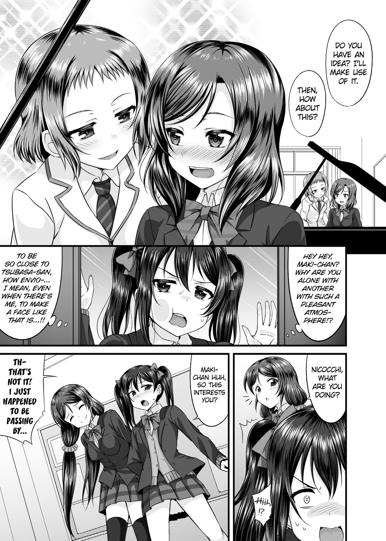 [GUILTY HEARTS (FLO)] Magnetic Love (Love Live!) [English] [WindyFall Scanlations] [Digital] page 2 full