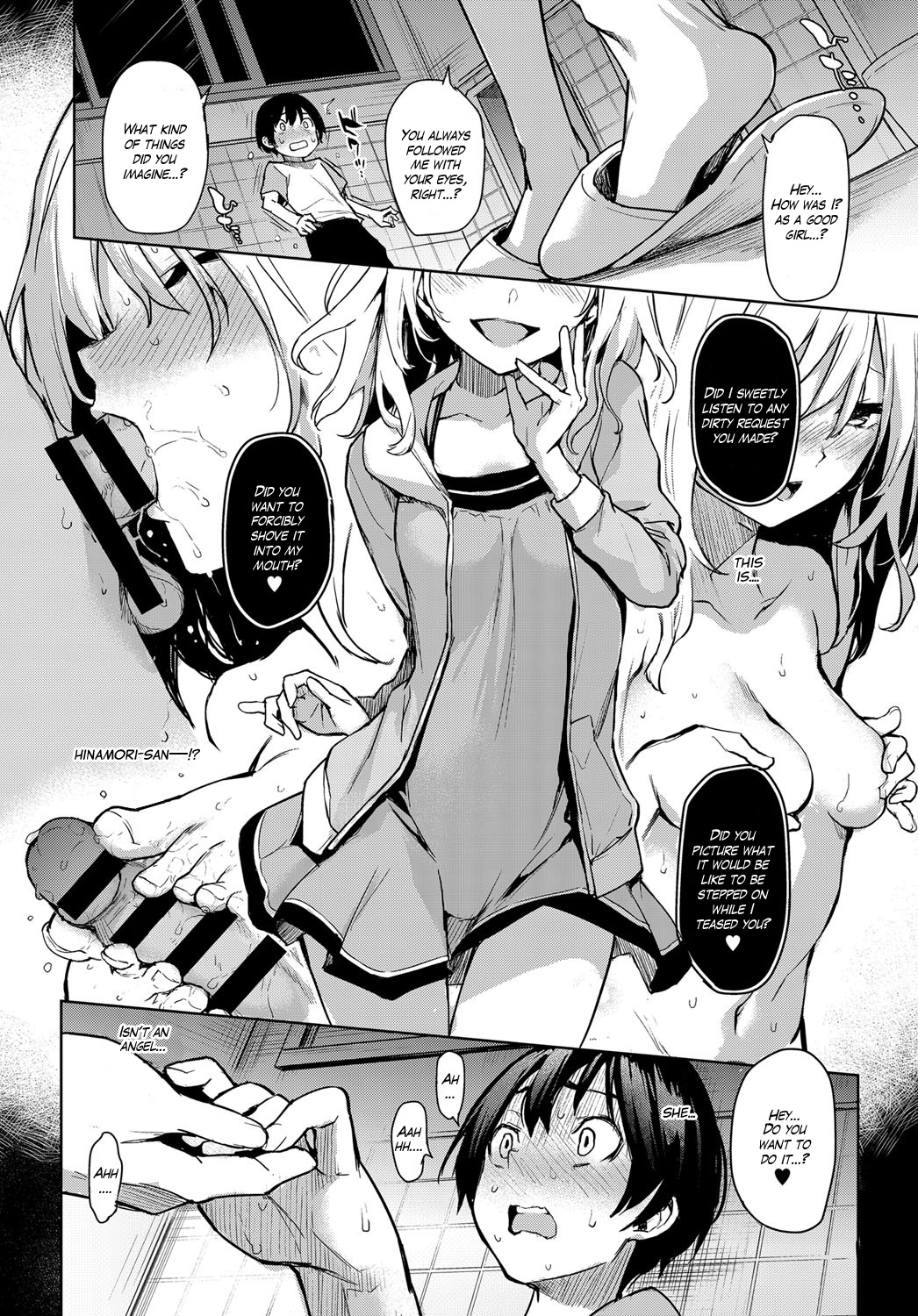 [Michiking] Ane Taiken Jogakuryou 1-6 | Older Sister Experience - The Girls' Dormitory [English] [Yuzuru Katsuragi] [Digital] page 54 full