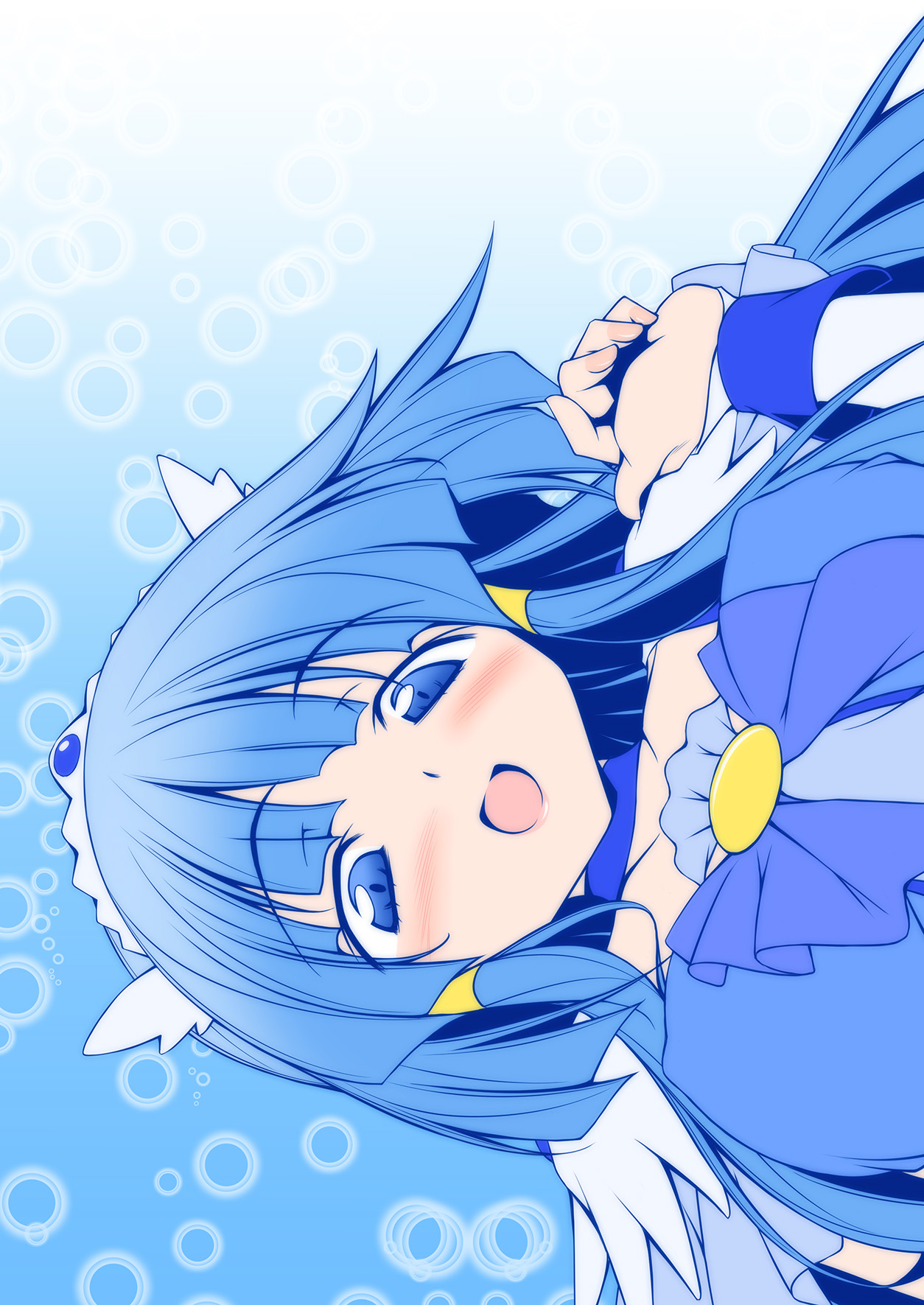 [Oremuha X (Kikuchi Tsutomu)] Cu no Naka ni Hitori Imouto ga Iru kedo Ai sae Areba Kankeinai Wake ga Nai (Smile PreCure!) [Digital] page 26 full