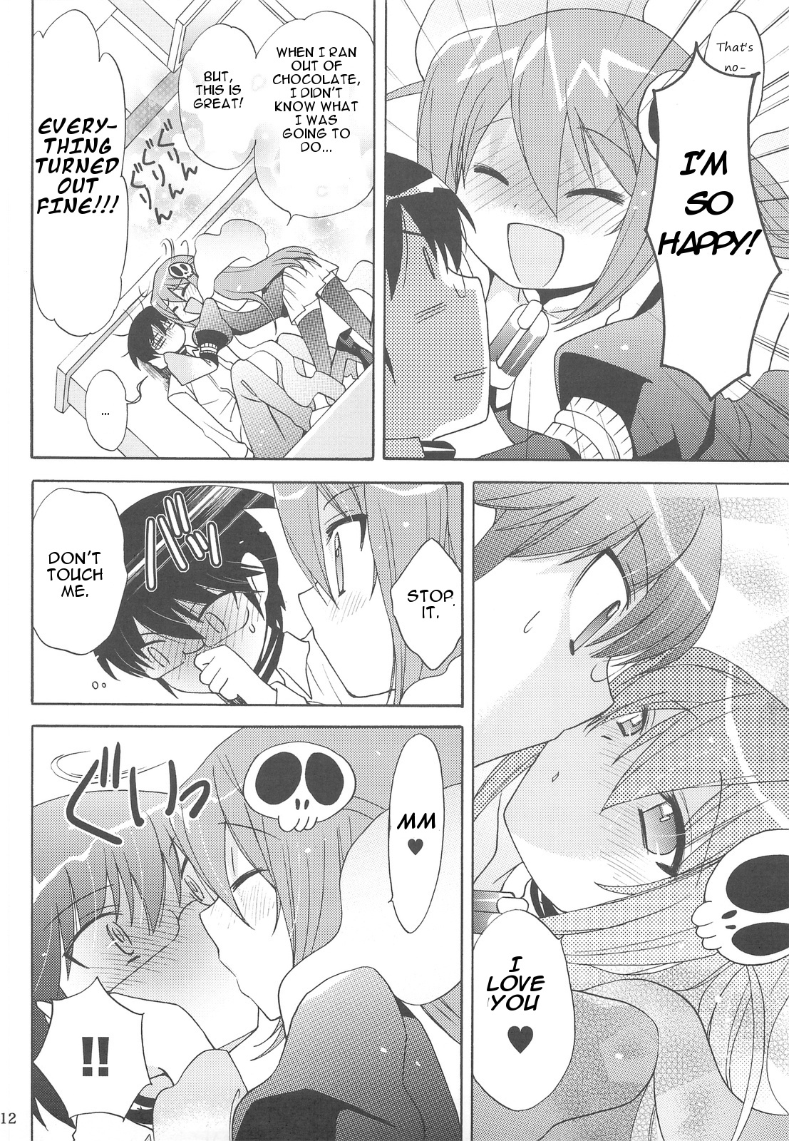 (SC42) [Platina Blonde (Mizutama)] Chikuchou Chocolate (The World God Only Knows) [English] [Kibitou4Life] page 11 full