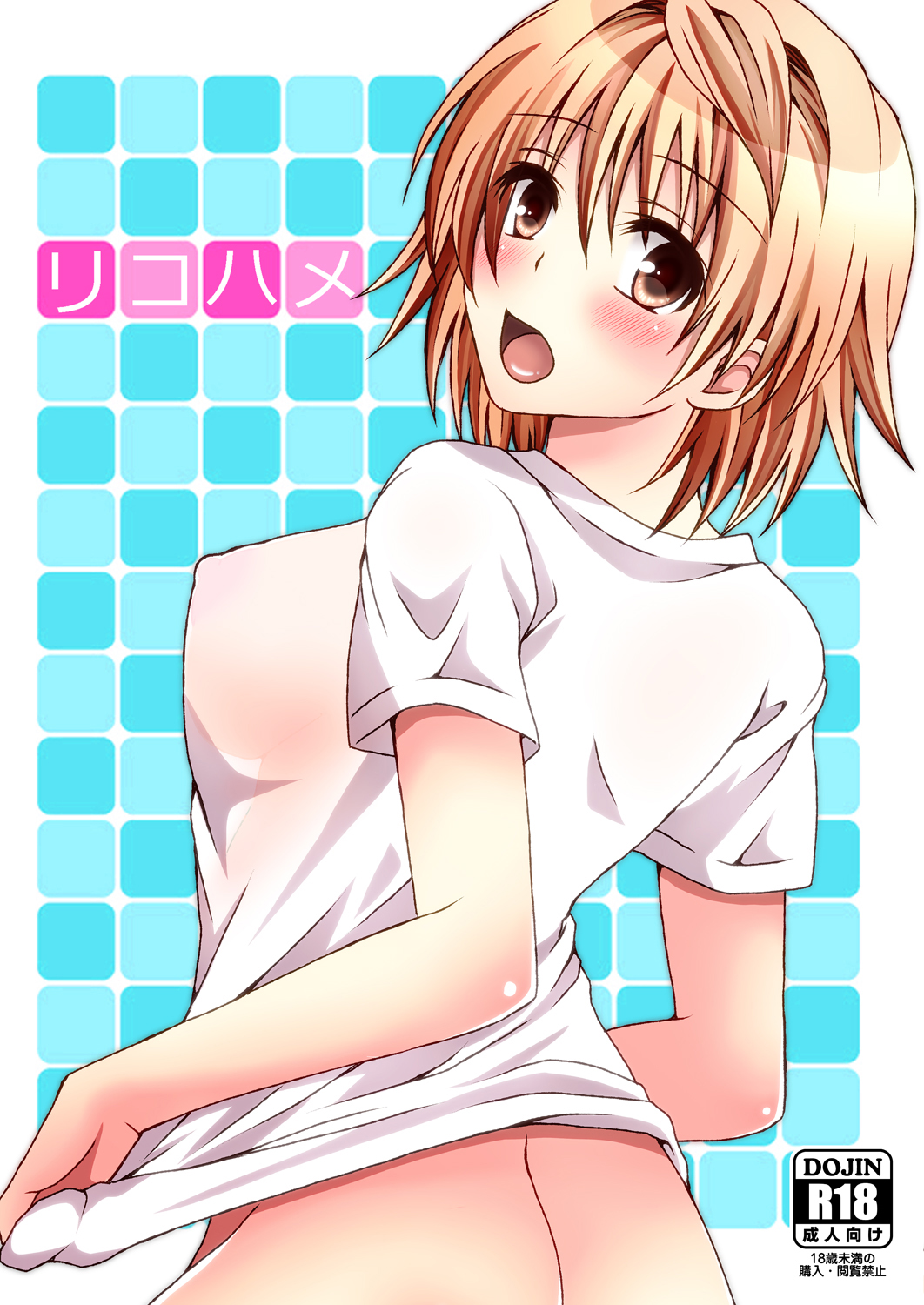 [Hyogetsu (Momonoki Fum)] Riko Hame | Riko Fuck (To LOVE-Ru) [English] {doujin-moe.us} page 1 full