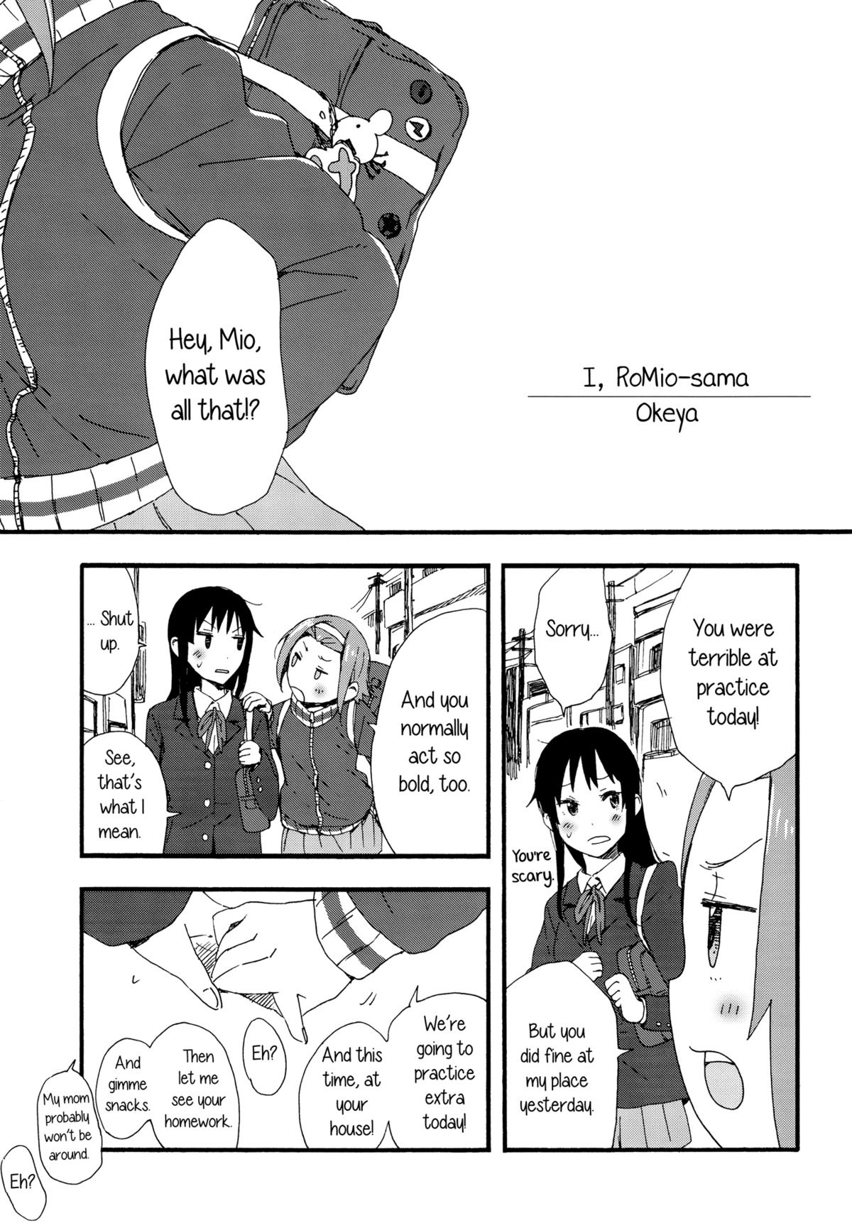 (C87) [Super Sentou, The Shakya (Fukutarou, Oke)] Otona no RitsuMio Hangyaku Hen | MioRitsu for Adults - Rebellion Story (K-ON!) [English] [Yuri-ism] page 24 full