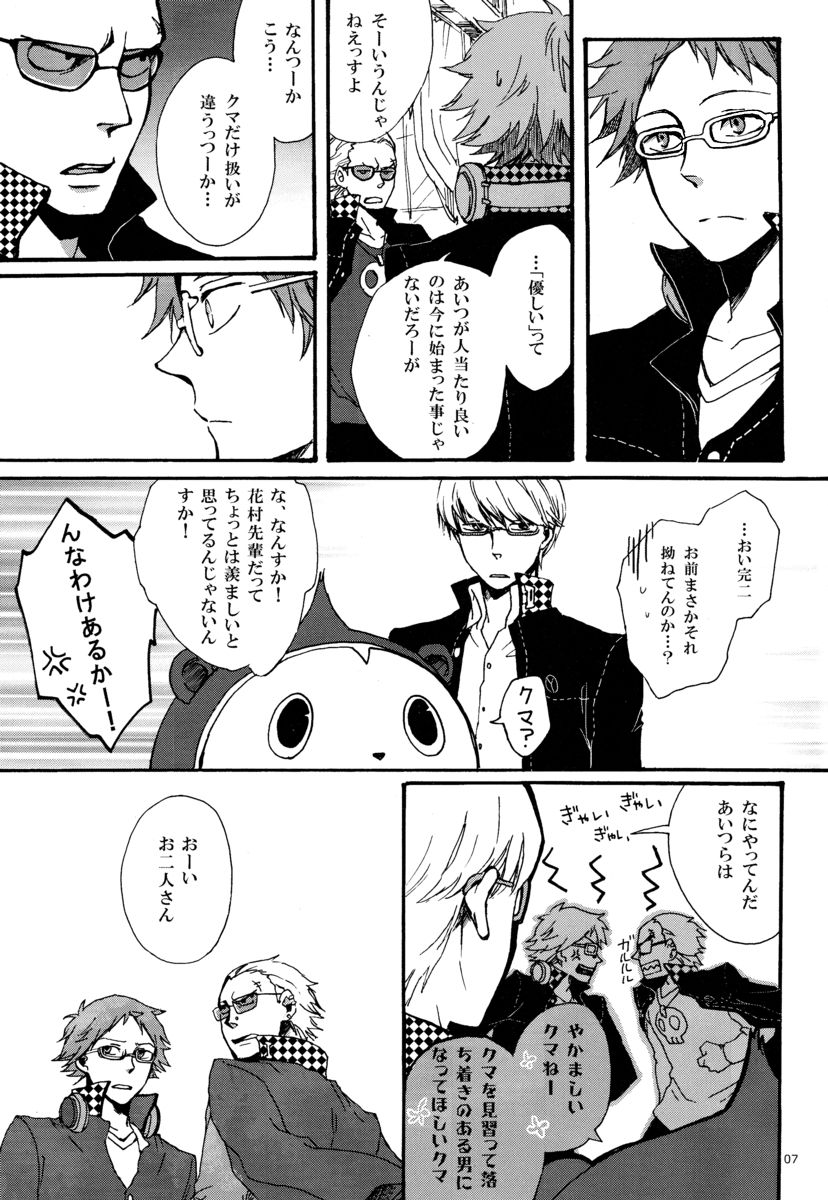 [Kokiri] Remember me (Persona 4) page 6 full