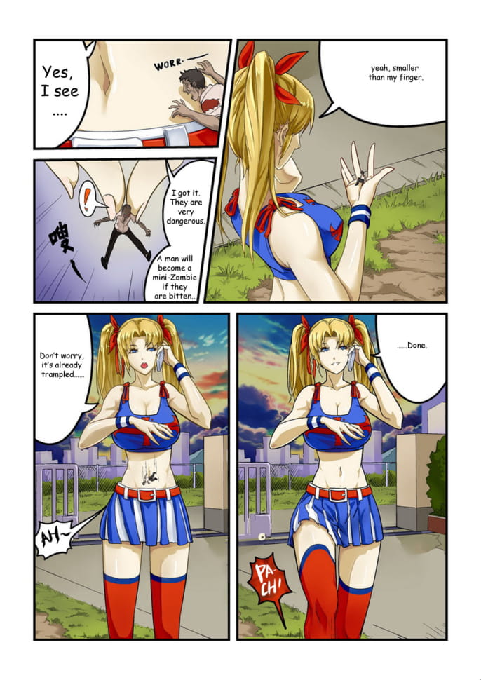 [GTSVivian] Zombie School page 5 full