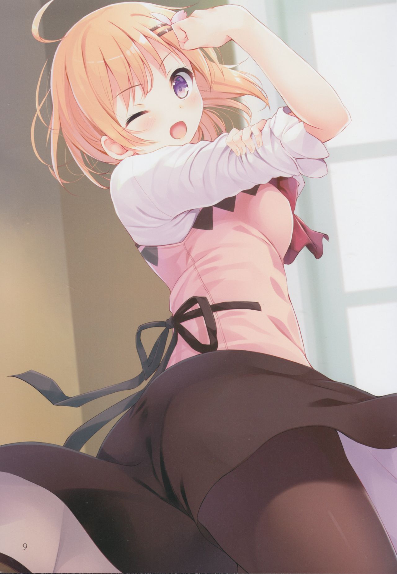 (C92) [Suteuka no Koya (Komone Ushio)] Day dream (Gochuumon wa Usagi desu ka?) page 9 full