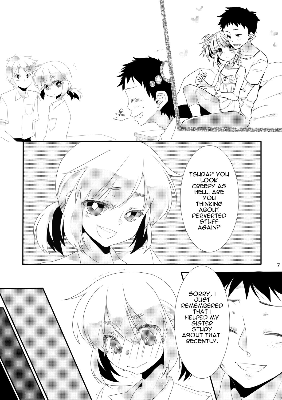 [Amecir (Amesawa Yagi)] Boku no Kanojo. [English] [torappufan] [Digital] page 6 full