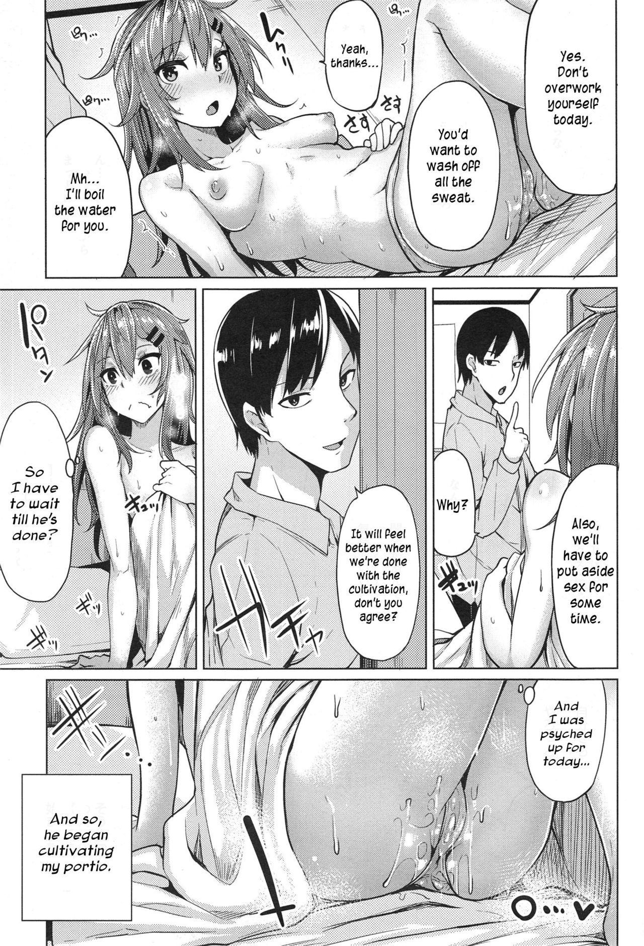 [Moketa] Kimochii Manman no Tsukurikata | Cultivating Bigger Pleasure (COMIC Anthurium 023 2015-03) [English] [CrowKarasu] page 11 full