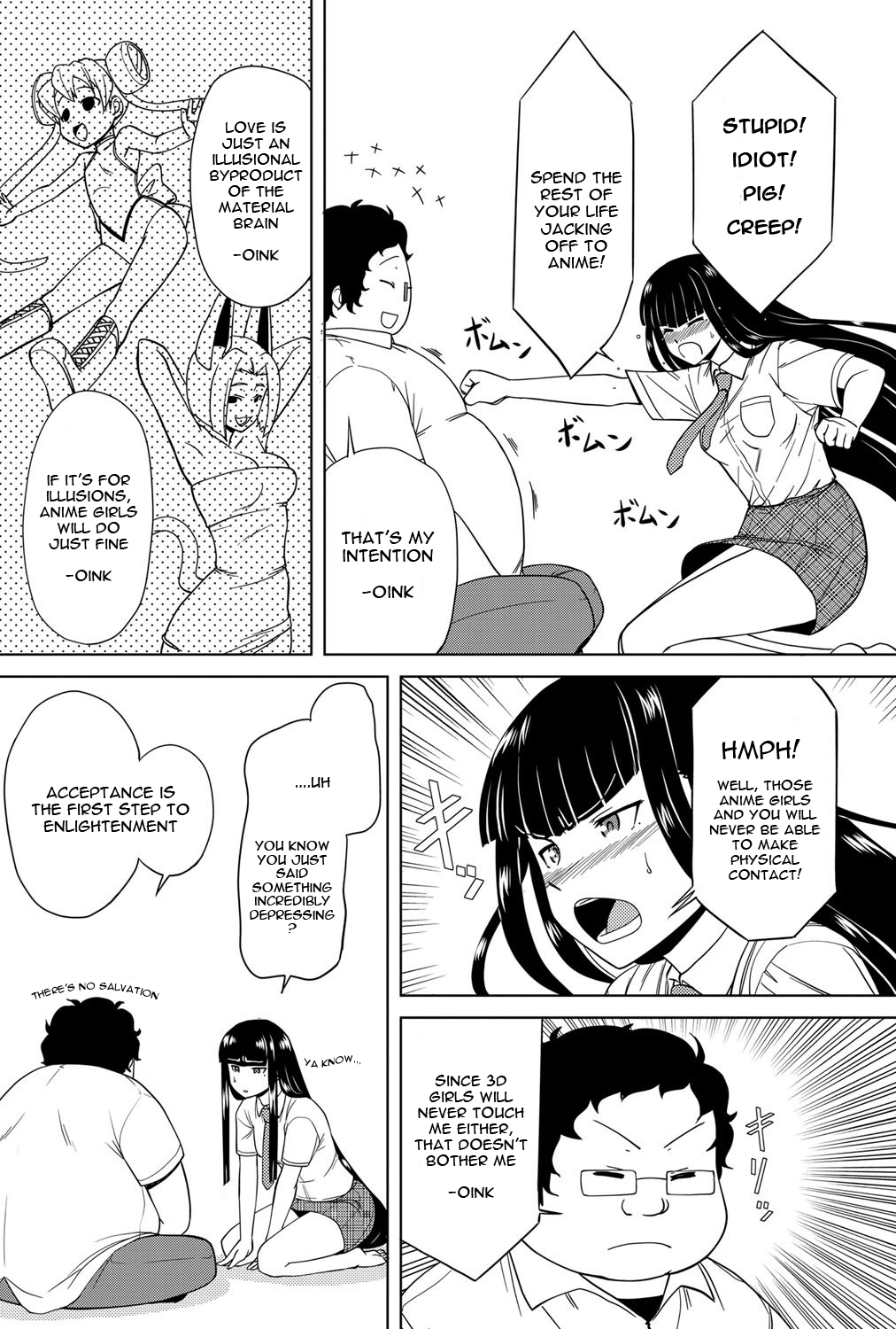 [Nishino Eiichi] Boku no Mendoukusai Ojousama | My Troublesome Lady (COMIC Penguin Club Sanzokuban 2012-10) [English] page 6 full