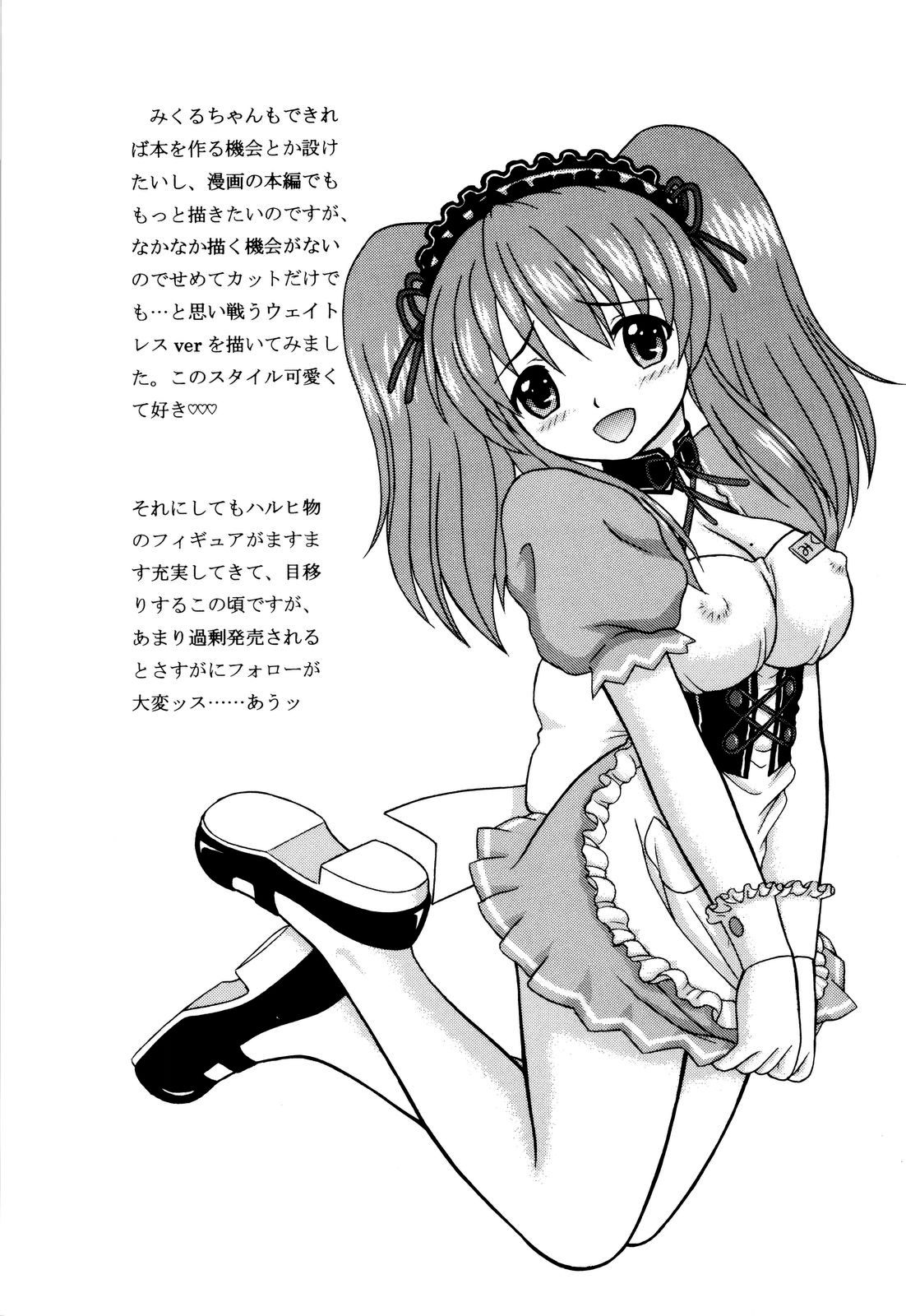 (C74) [D'ERLANGER (Yamazaki Show)] Revelation H Volume: 3 (Suzumiya Haruhi no Yuuutsu) page 28 full