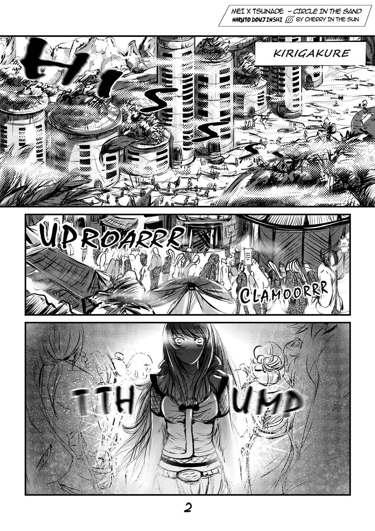 [CherryInTheSun] Circle in the Sand (Naruto) [English] page 3 full